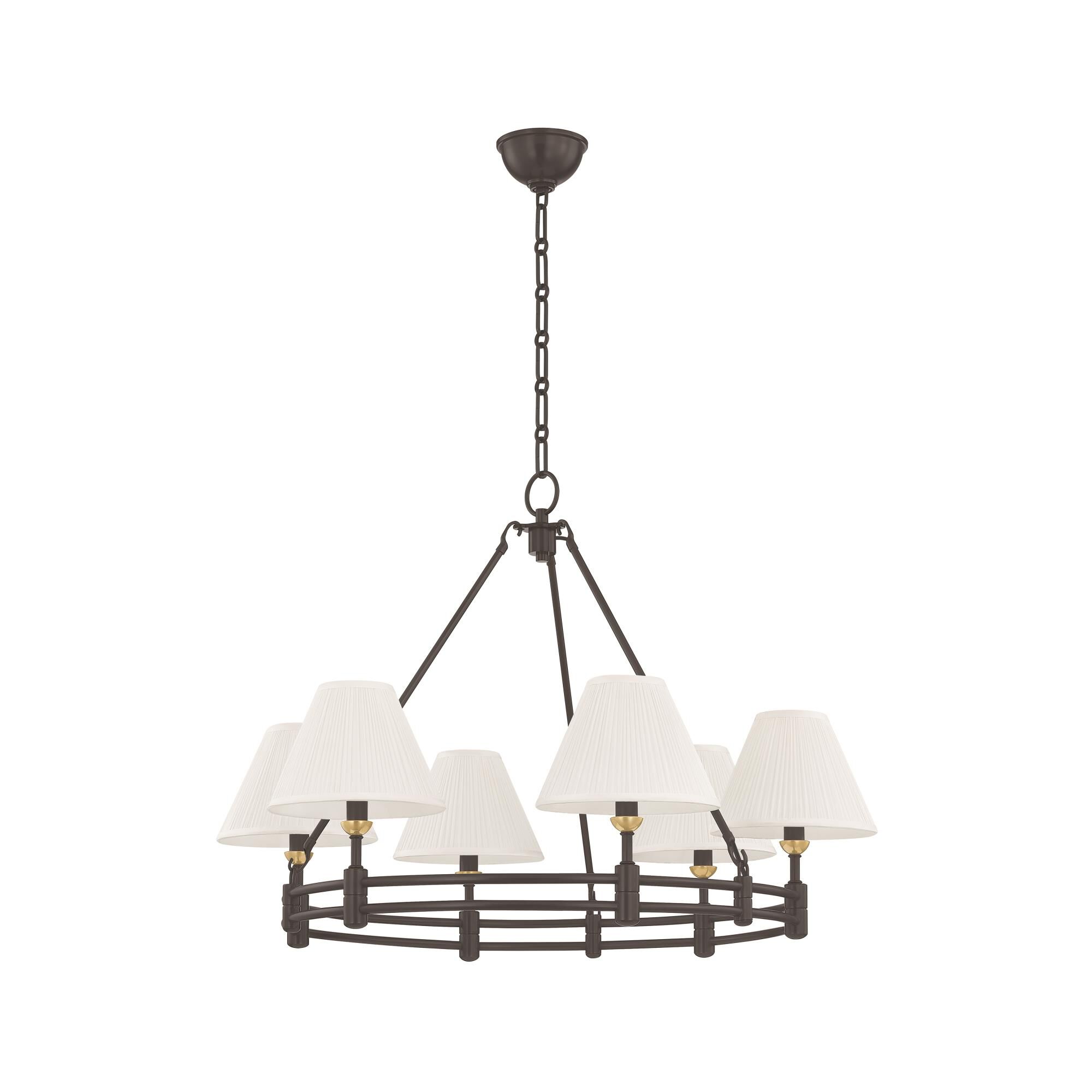 Shown in Aged Brass and Distressed Bronze finish