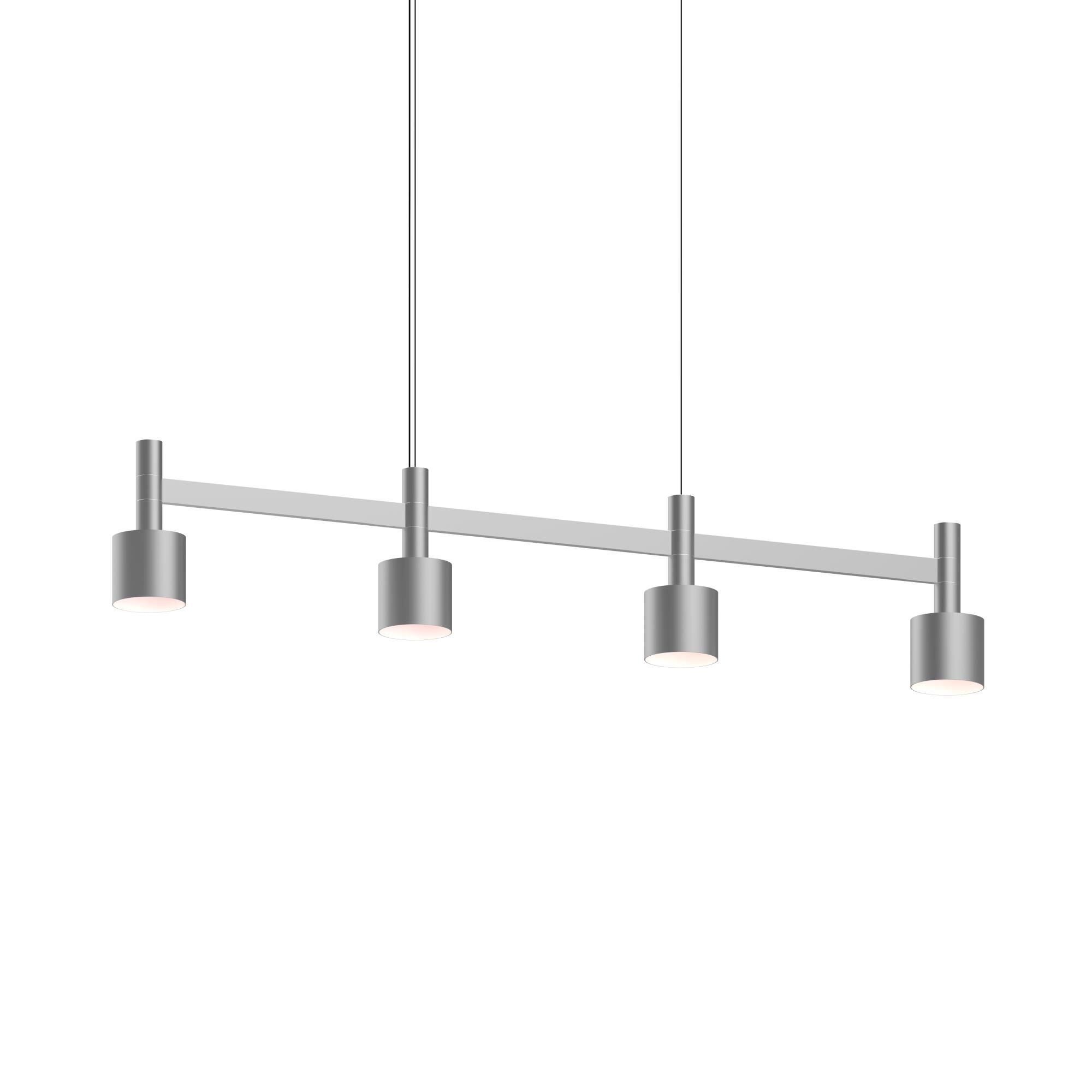 Systema Staccato 43 Inch 4 Light LED Linear Suspension Light by SONNEMAN