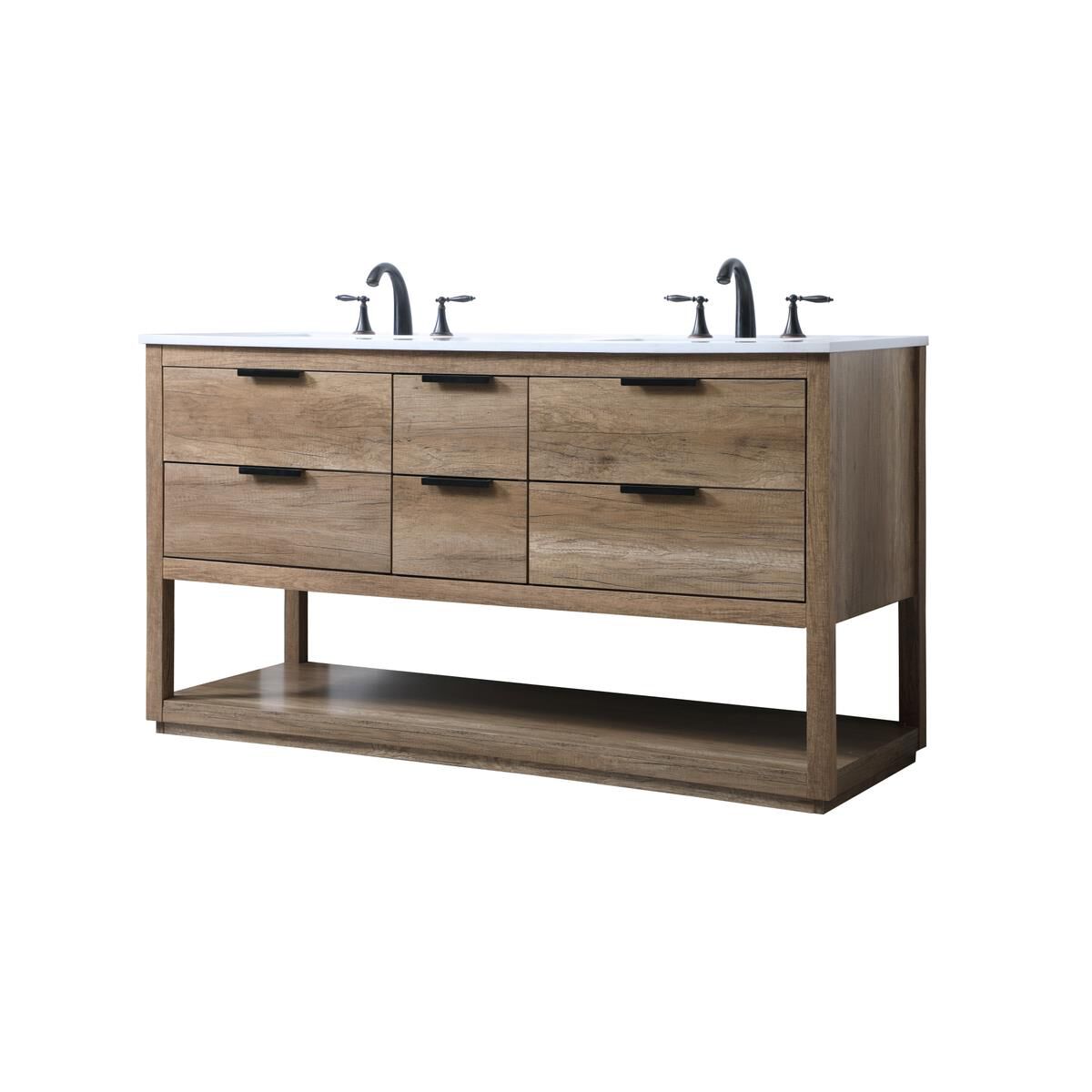 Shown in Natural Oak finish