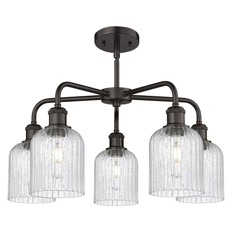 Bruno Marashlian Bridal Veil 23 Inch Chandelier by Innovations Lighting