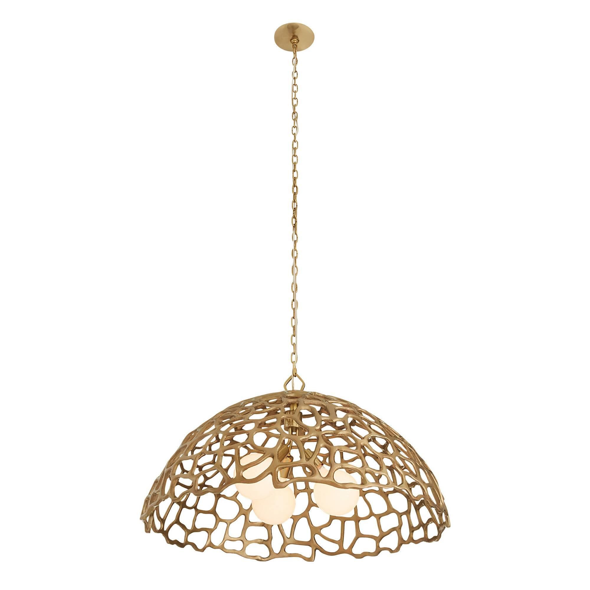 Lotus 33 Inch Large Pendant by Arteriors Home