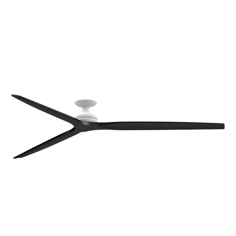 Spitfire 96 Inch Flush Mount Fan by Fanimation