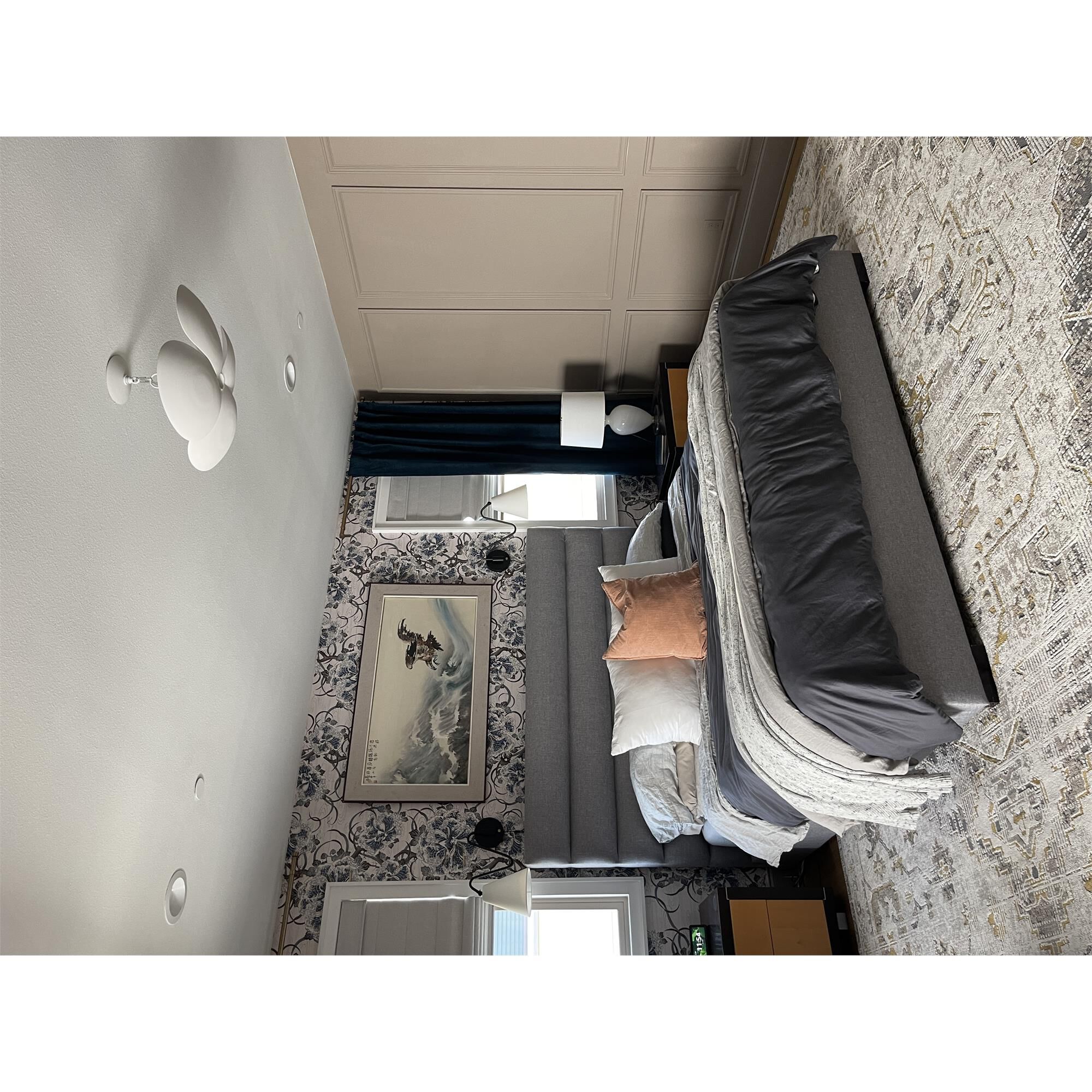 Tali Roth Onda Small Wall Swing Lamp,
