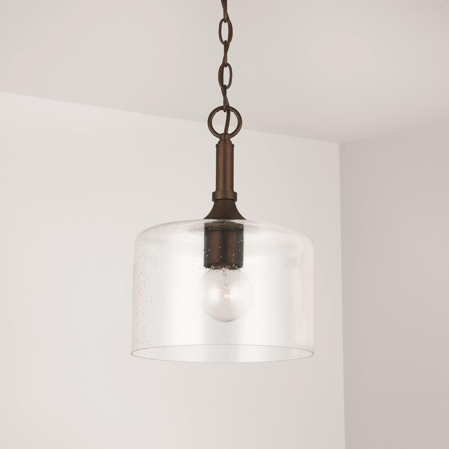 Homeplace by Capital Lighting Fixture Company Carter 10 Inch Mini Pendant