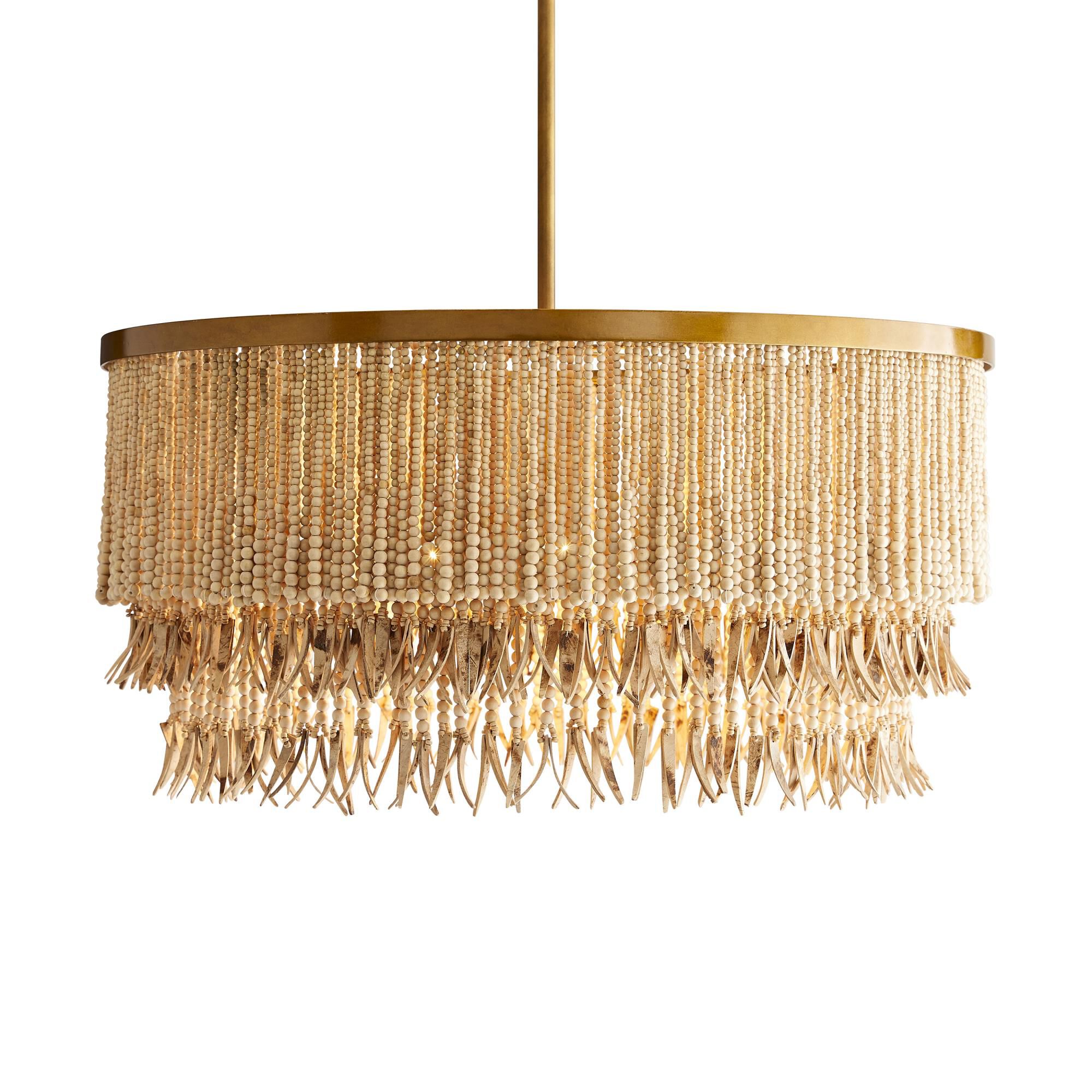 Baja 3 Light Chandelier by Arteriors Home