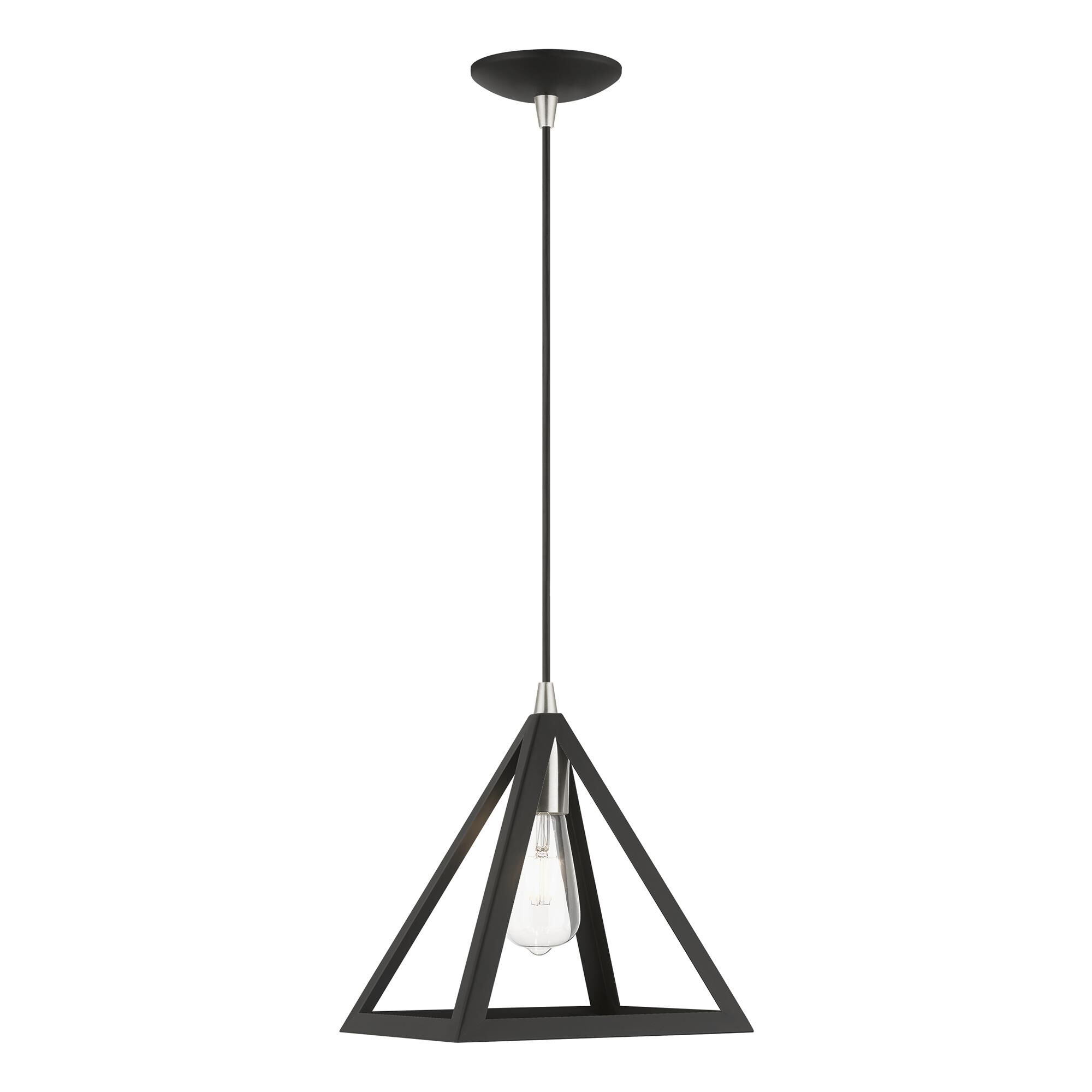Livex Lighting Pinnacle 9 Inch Mini Pendant