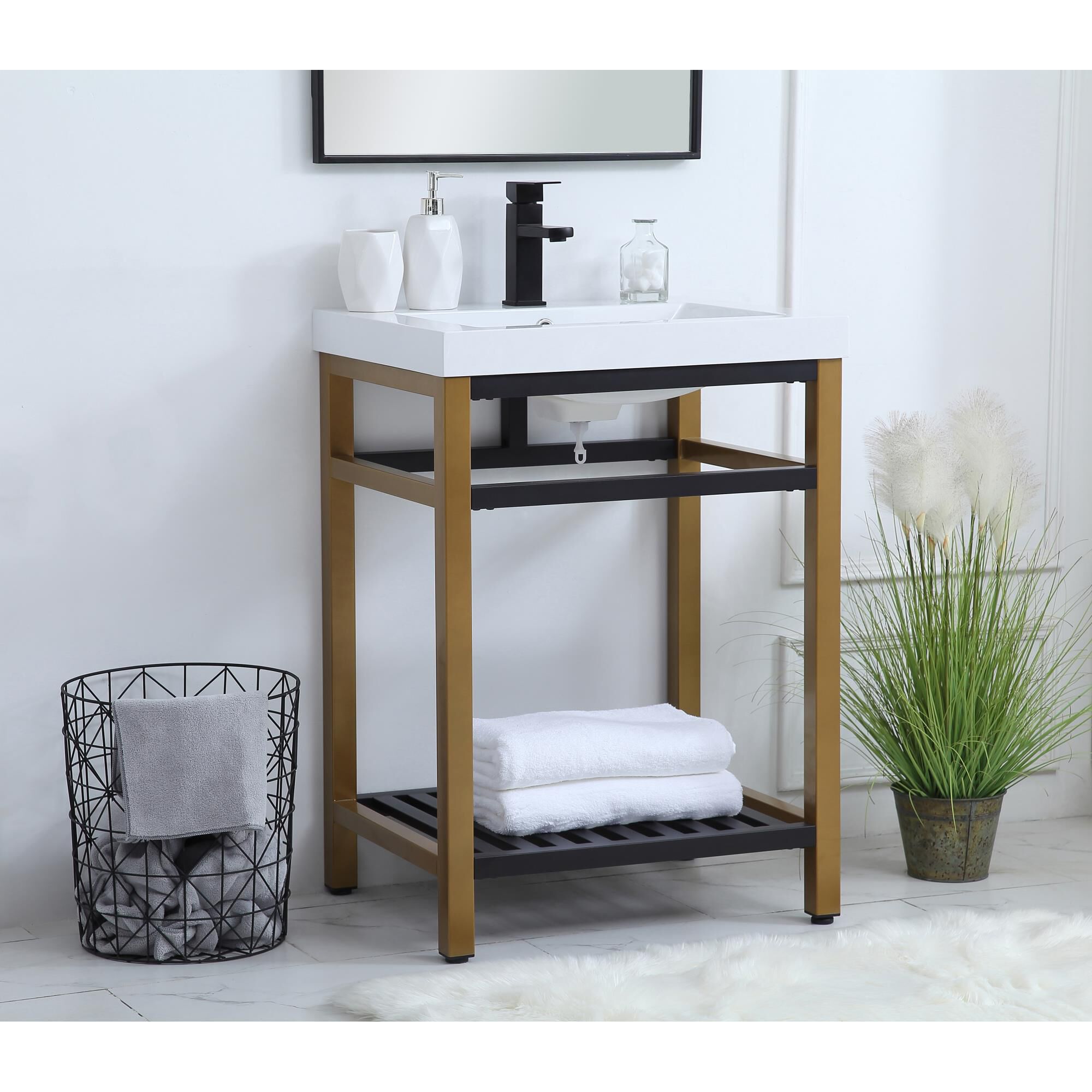 Shown in Golden Black finish