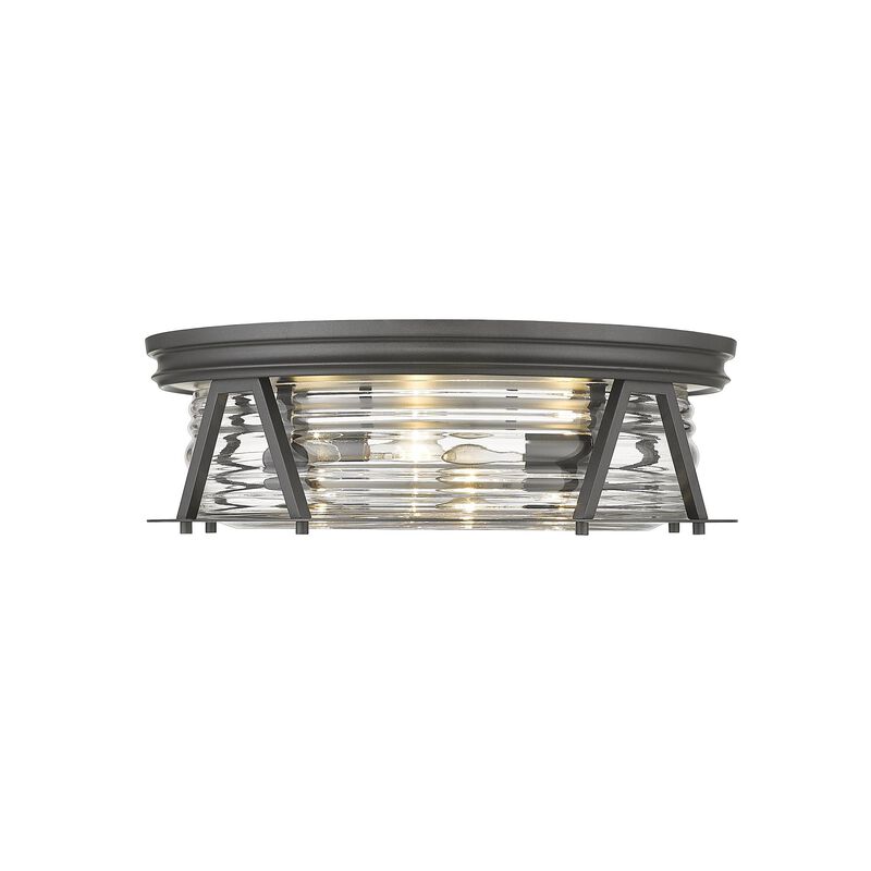 Cape Harbor 20 Inch 4 Light Flush Mount by Z-Lite