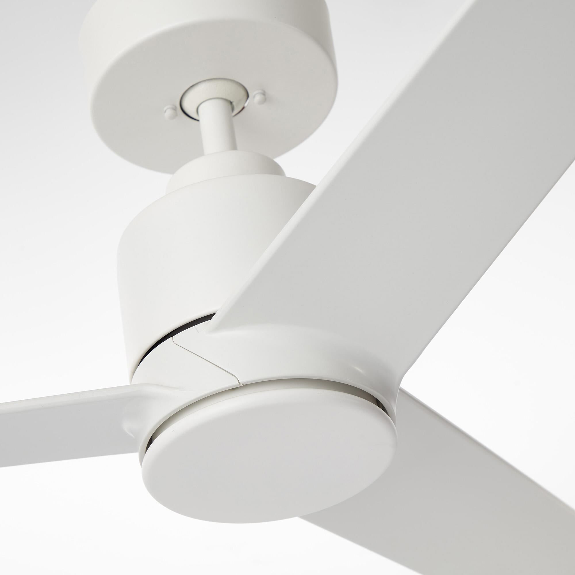 Shown in Satin White finish