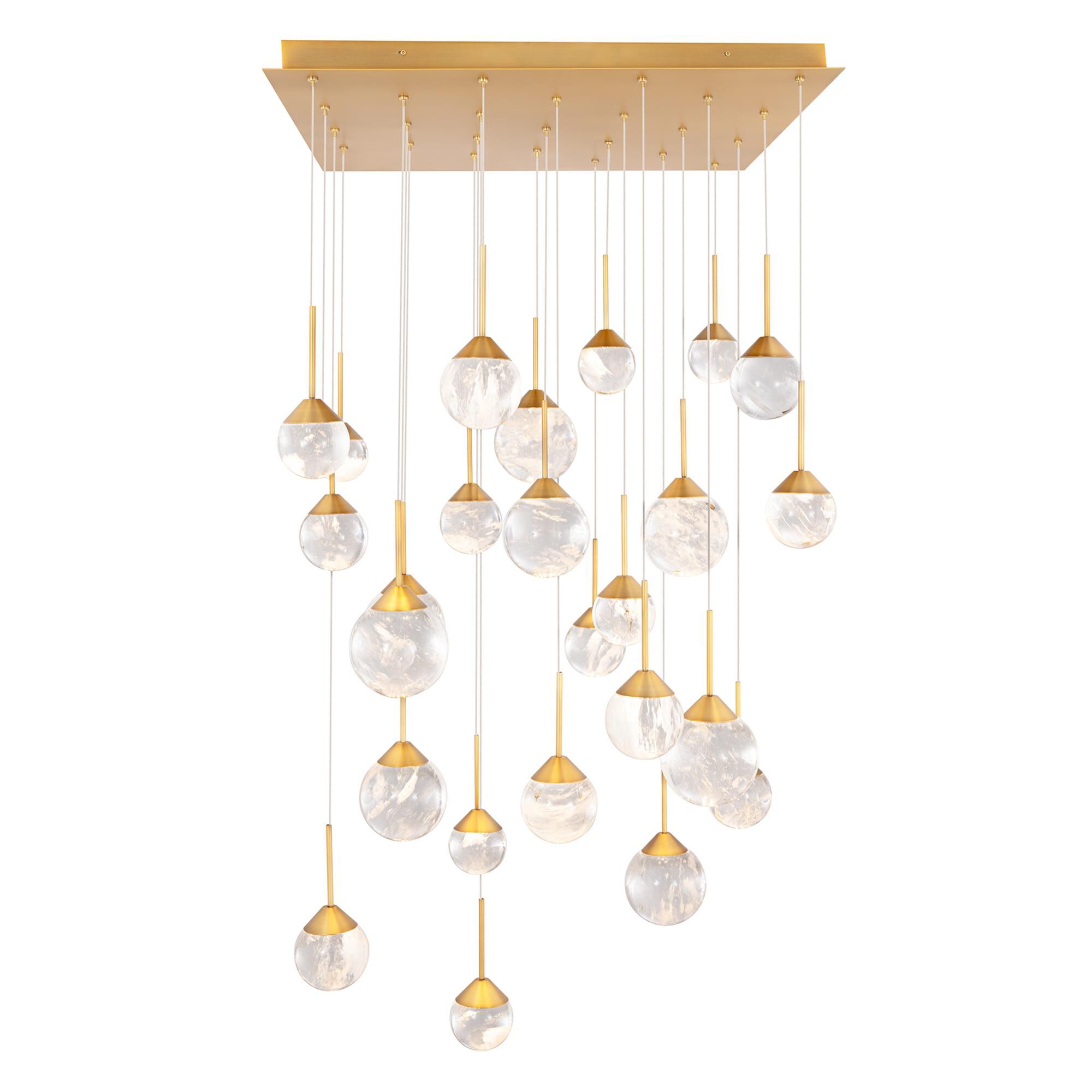 Quest Multi Light Pendant by Schonbek Beyond