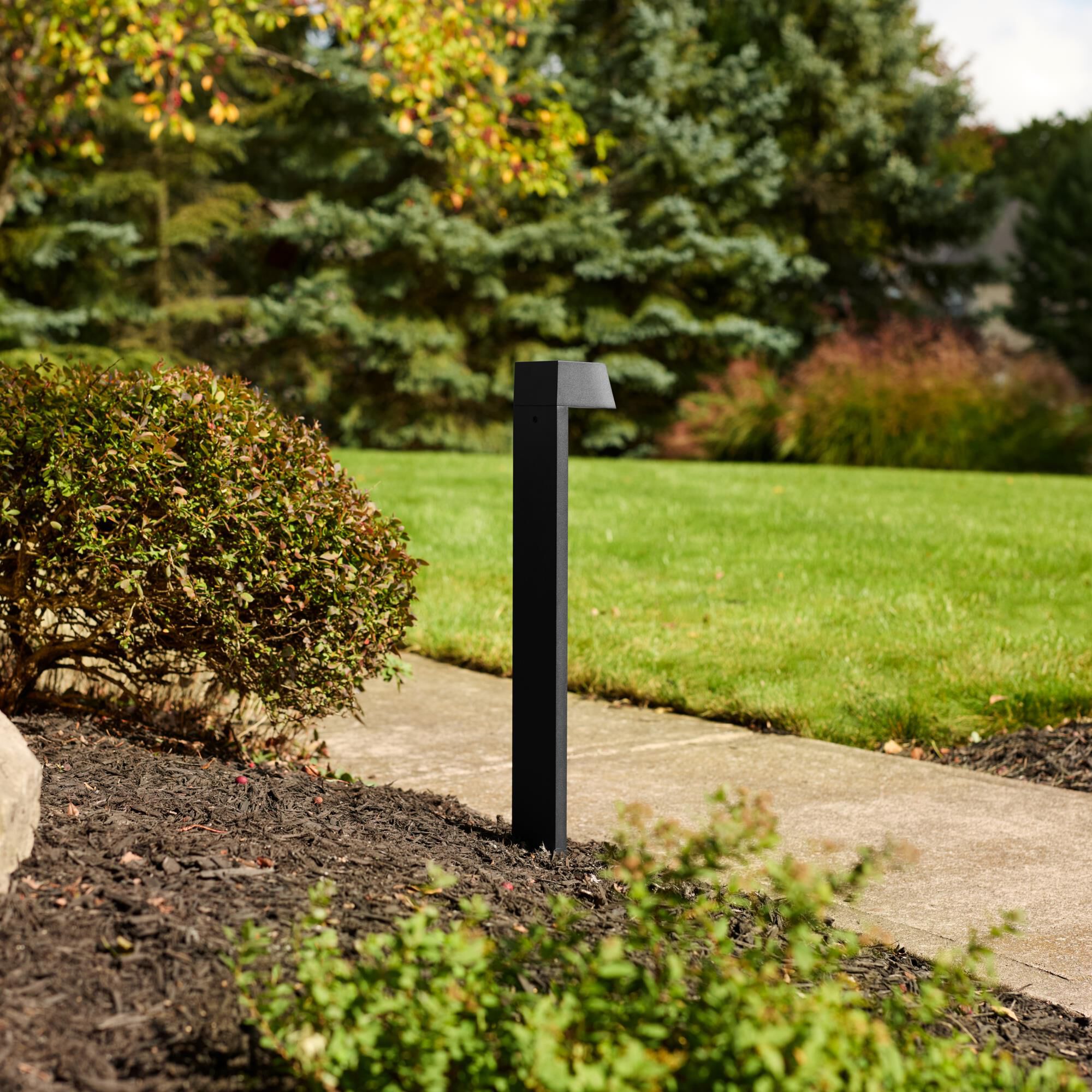 Shown in Textured Black finish