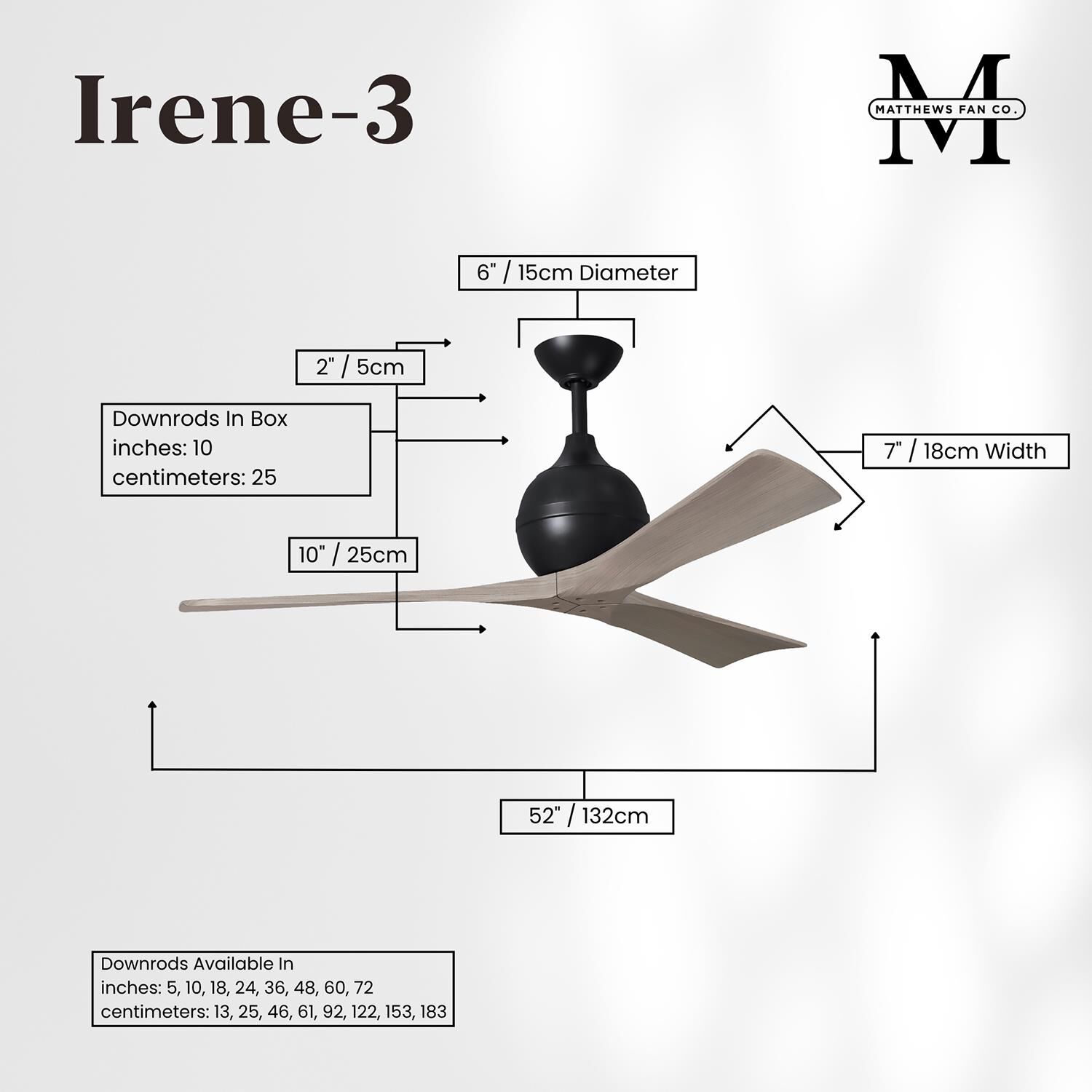 Shown in Matte Black finish