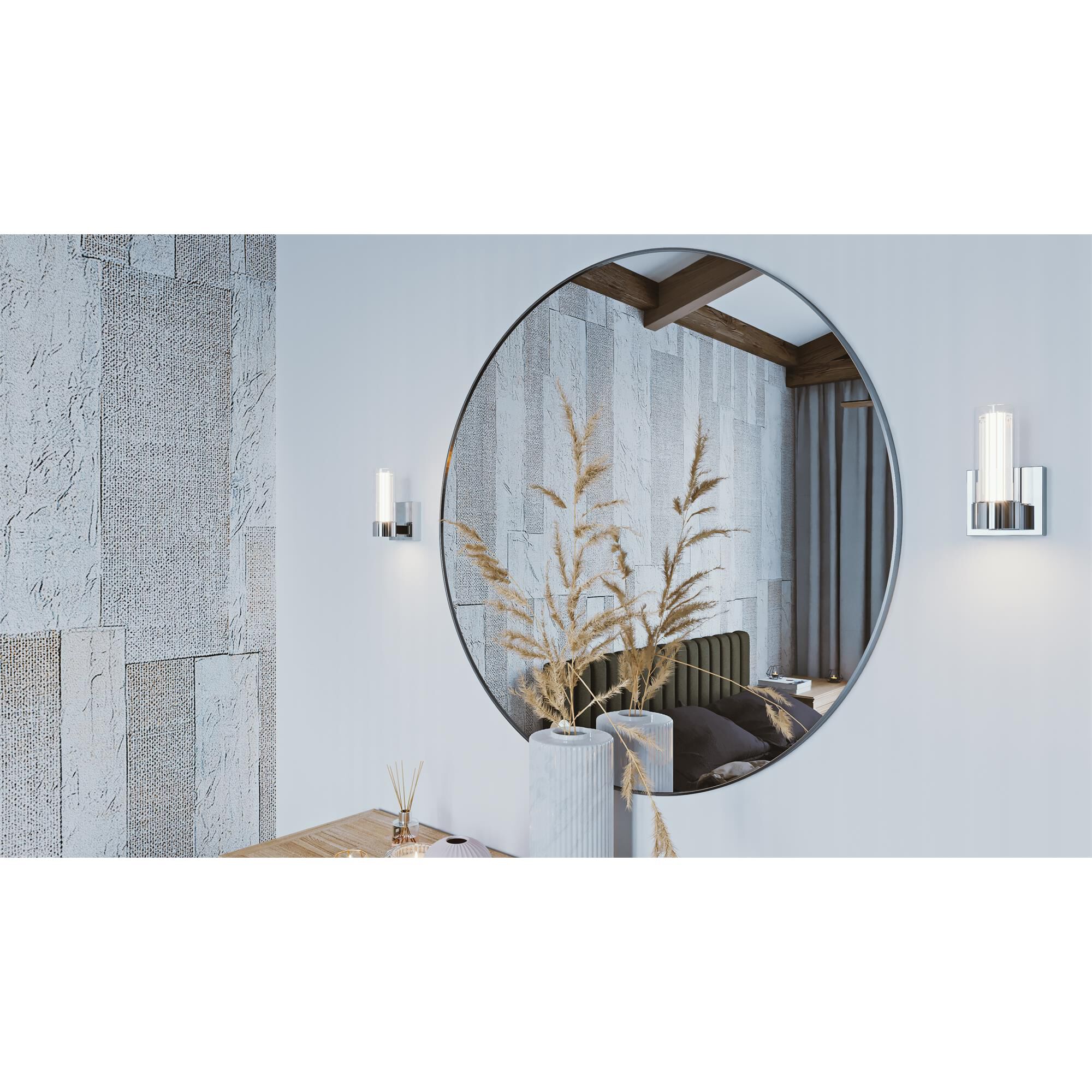 Delphia 4 Inch Wall Sconce by AFX Lighting