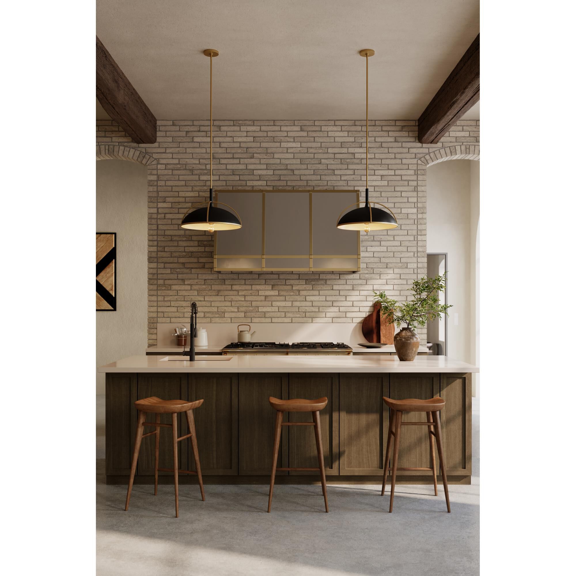 Yorkshire 14 Inch Large Pendant by Minka Lavery