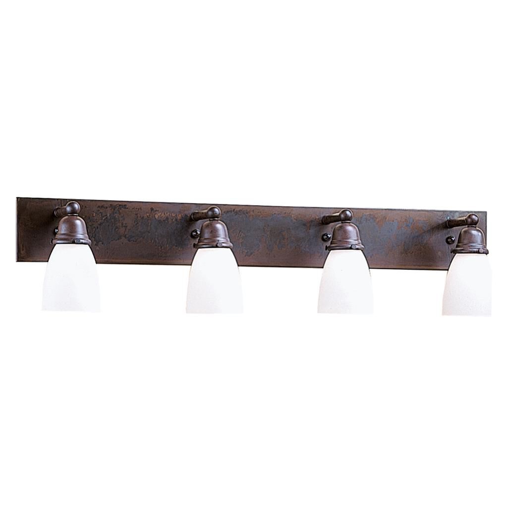 Simplicity 36 Inch 4 Light Bath Vanity Light by Arroyo Craftsman