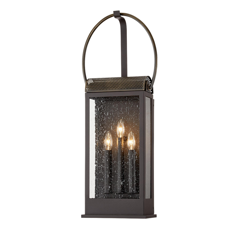 Holmes 11.75 Inch Wall Sconce by Troy Lighting