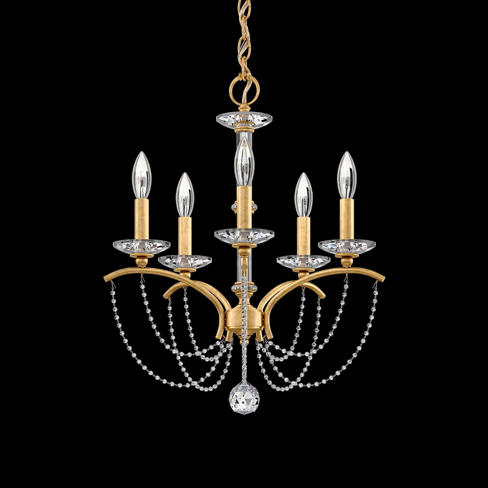 Priscilla 18 Inch Mini Chandelier by Schonbek