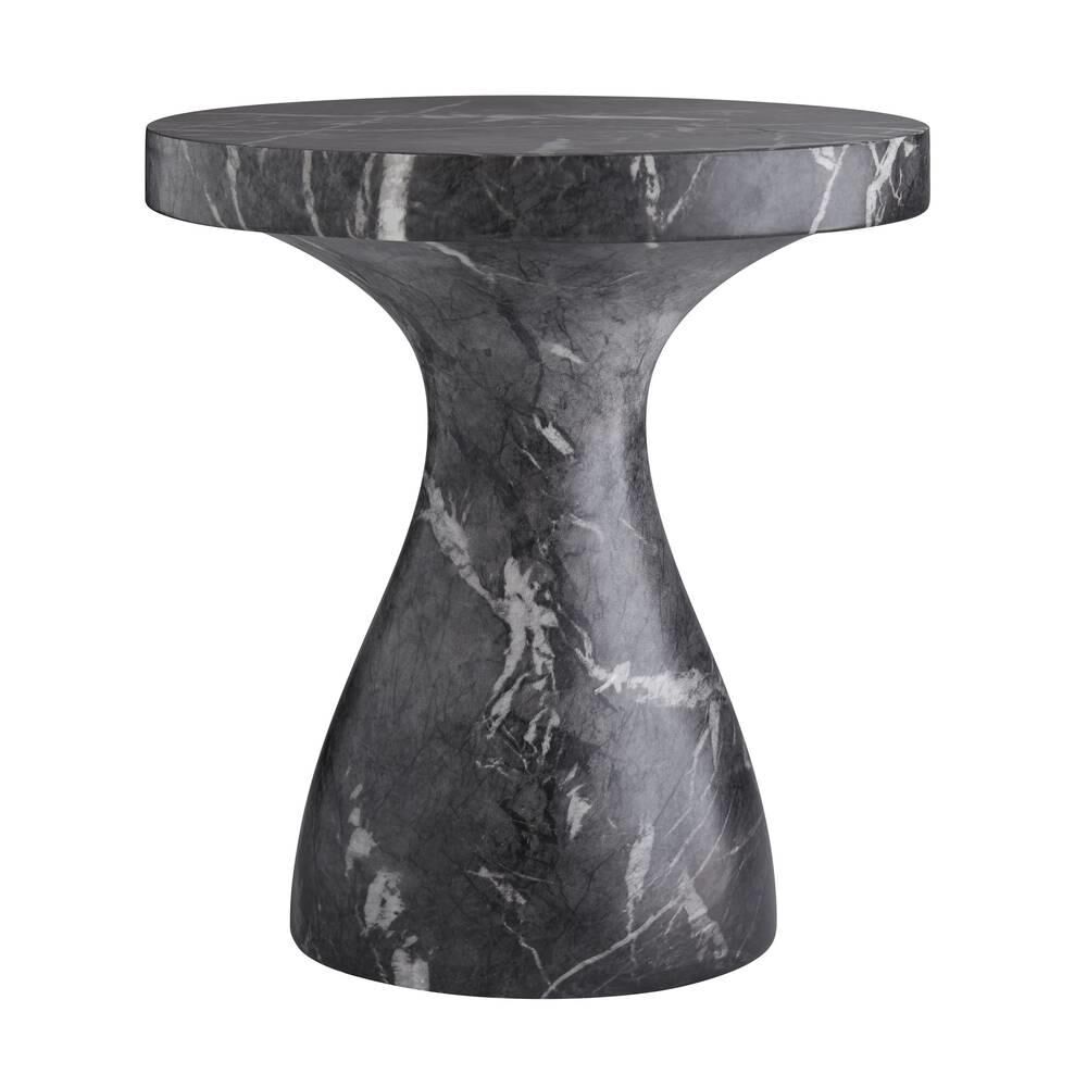 Shown in Black Faux Marble finish