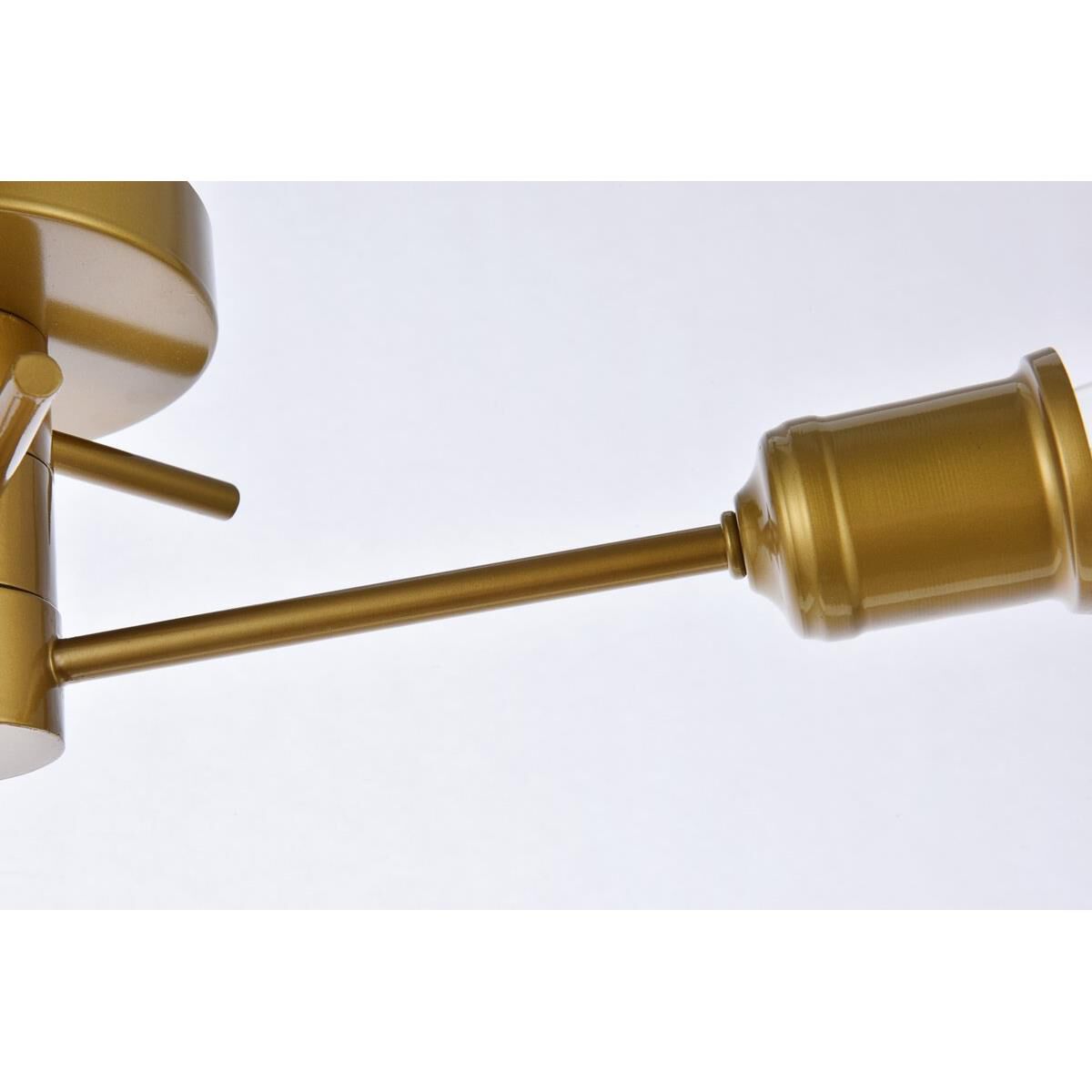 Shown in Brass finish