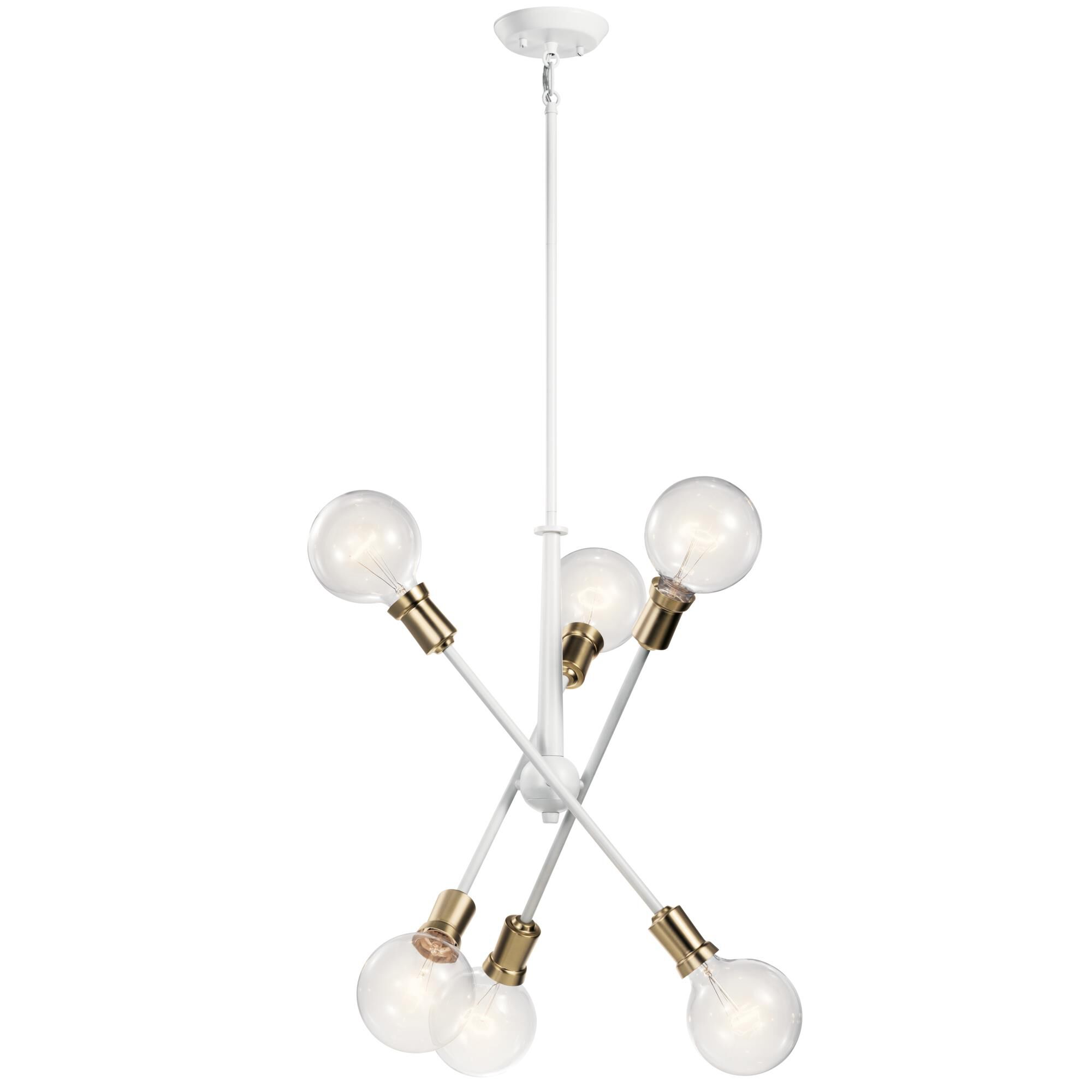 Shown in White finish