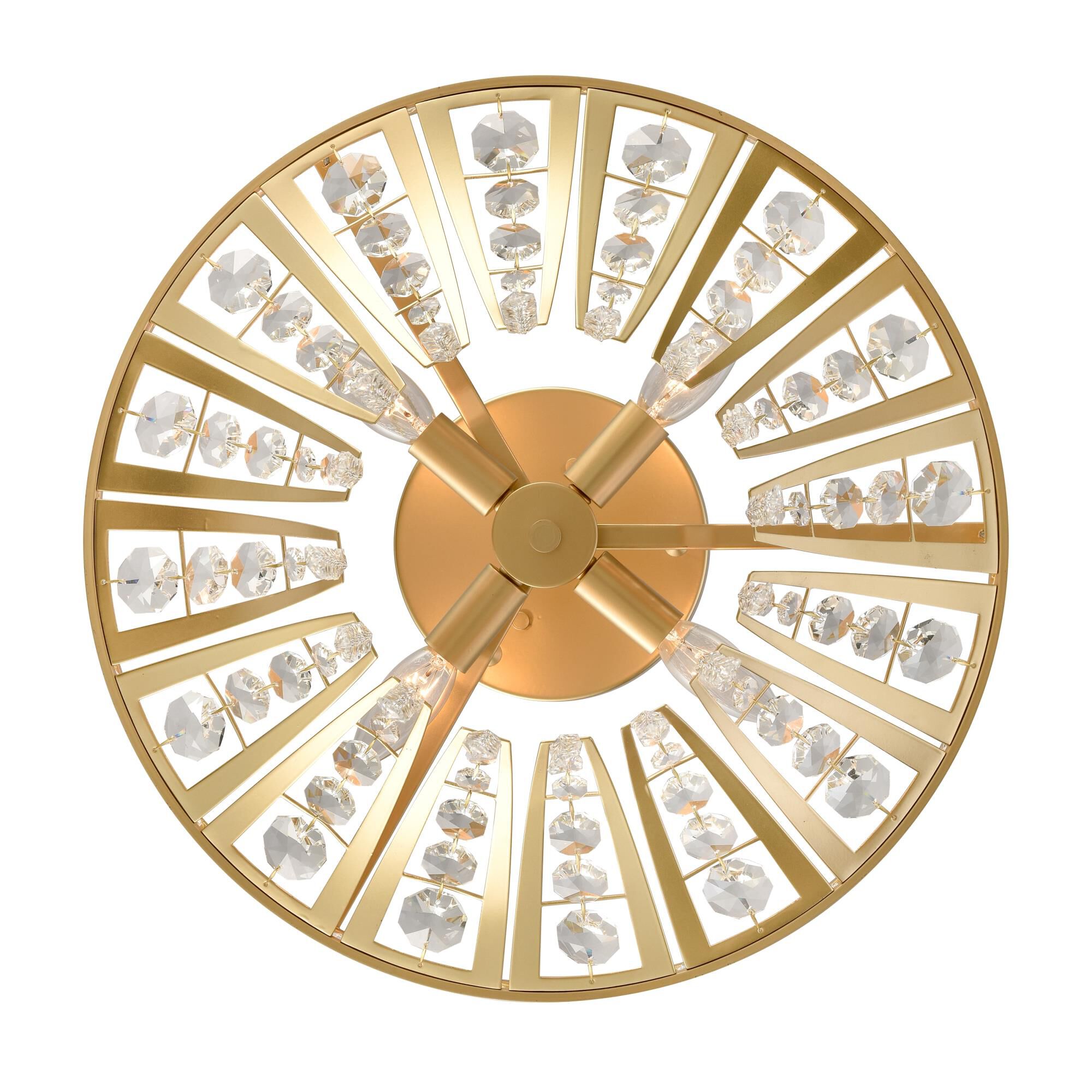 Fantania 4 Light Mini Chandelier by ELK Home