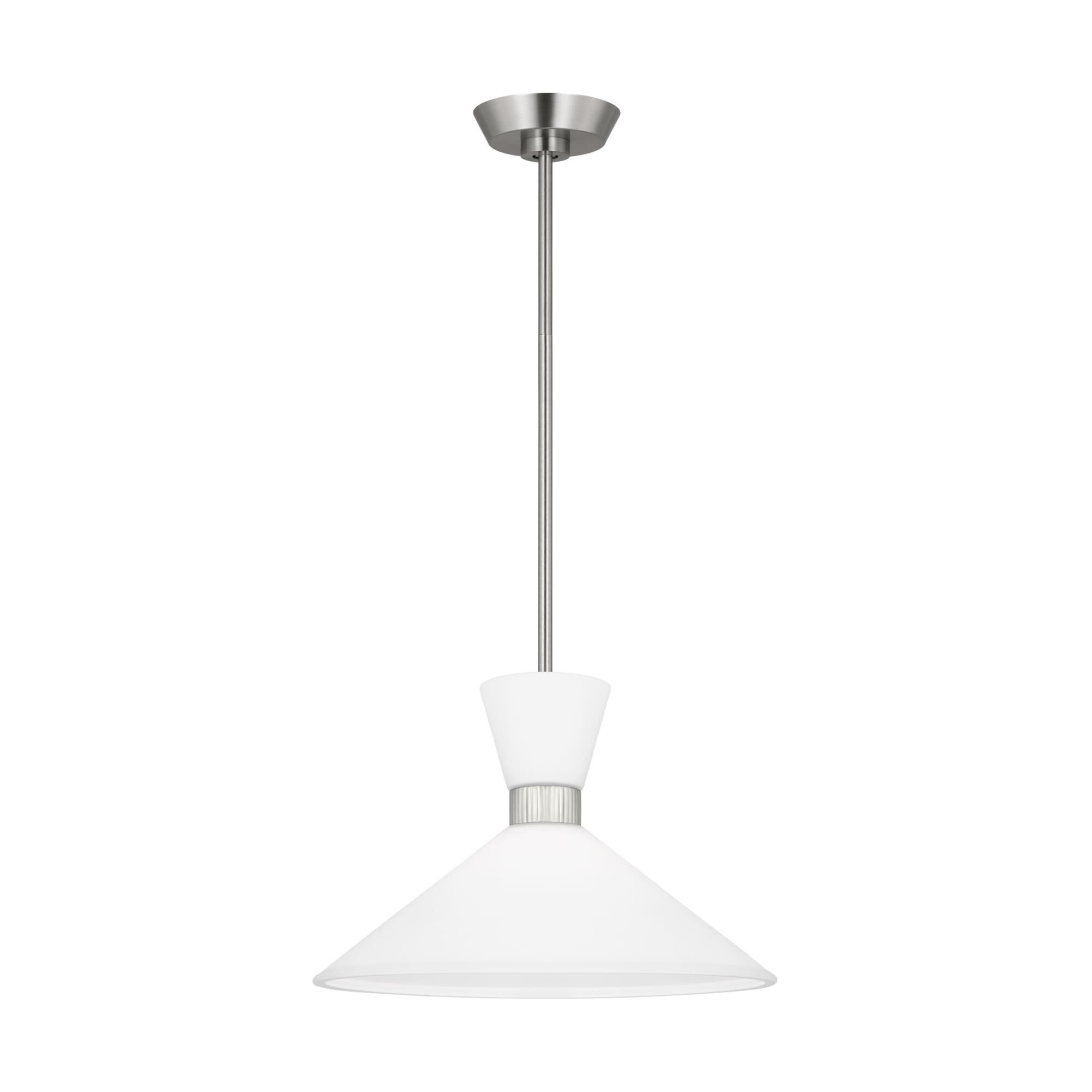 Visual Comfort Studio Collection Drew & Jonathan Belcarra 15 Inch Large Pendant