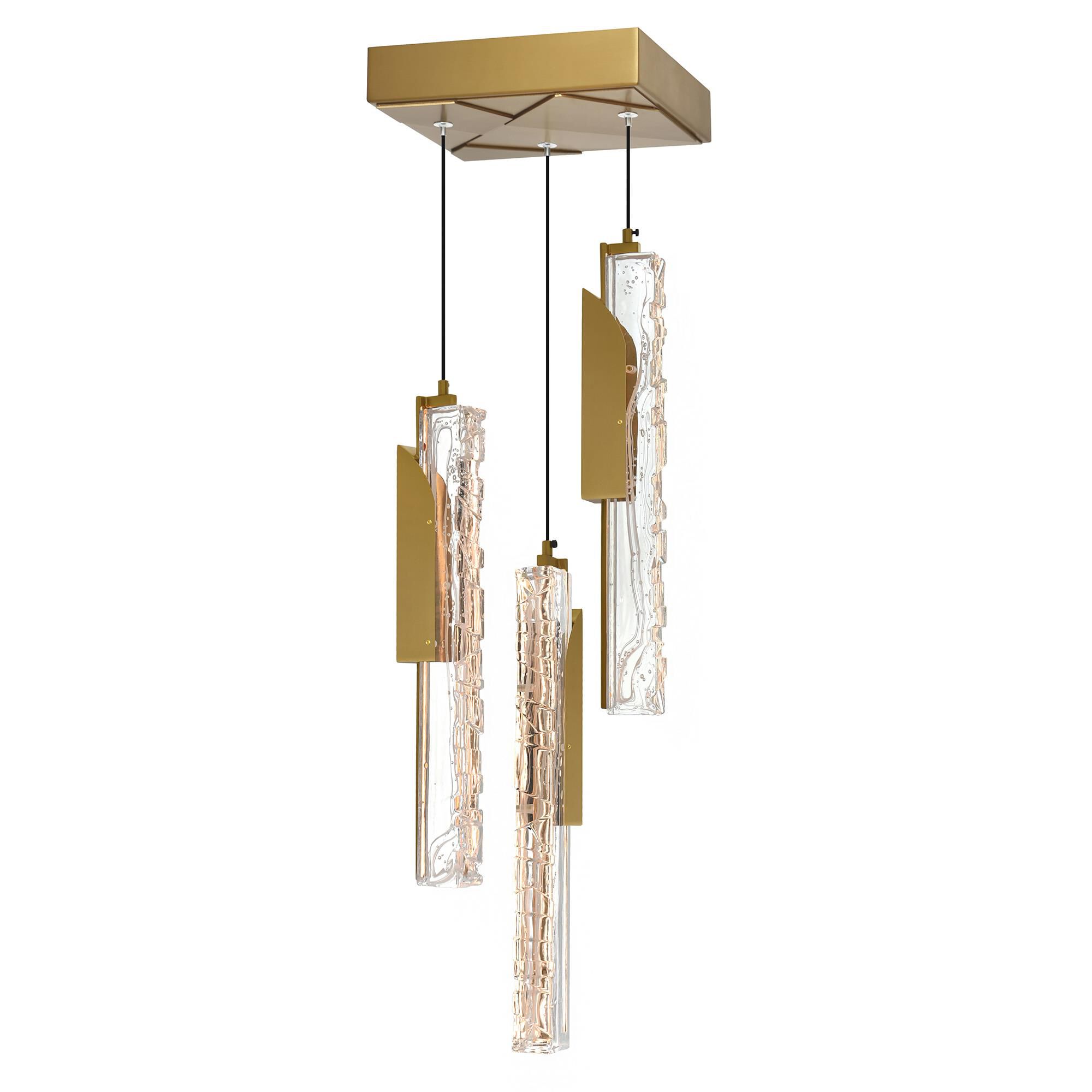 Valira 8 Inch Multi Light Pendant by CWI Lighting
