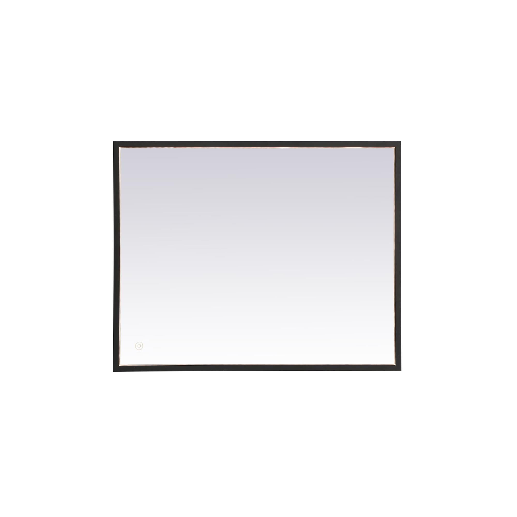 Pier LED Lighted Mirror by Elegant Decor