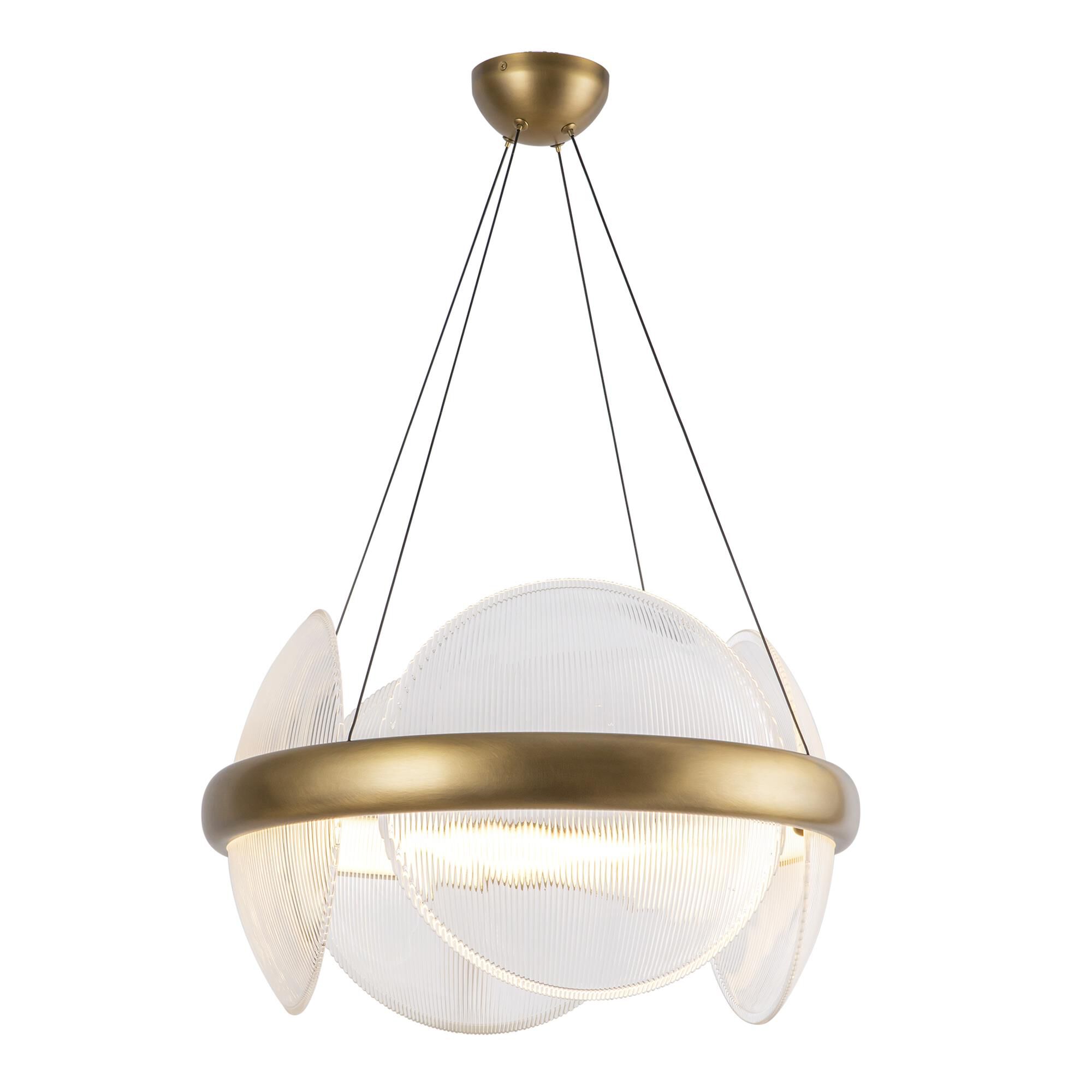 Taurus 22 Inch Chandelier by Kuzco Lighting