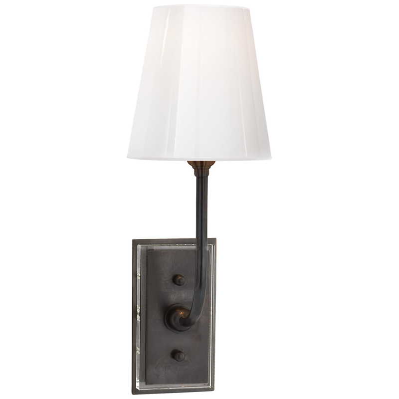 Visual Comfort Signature Collection Thomas O'Brien Hulton 16 Inch Wall Sconce