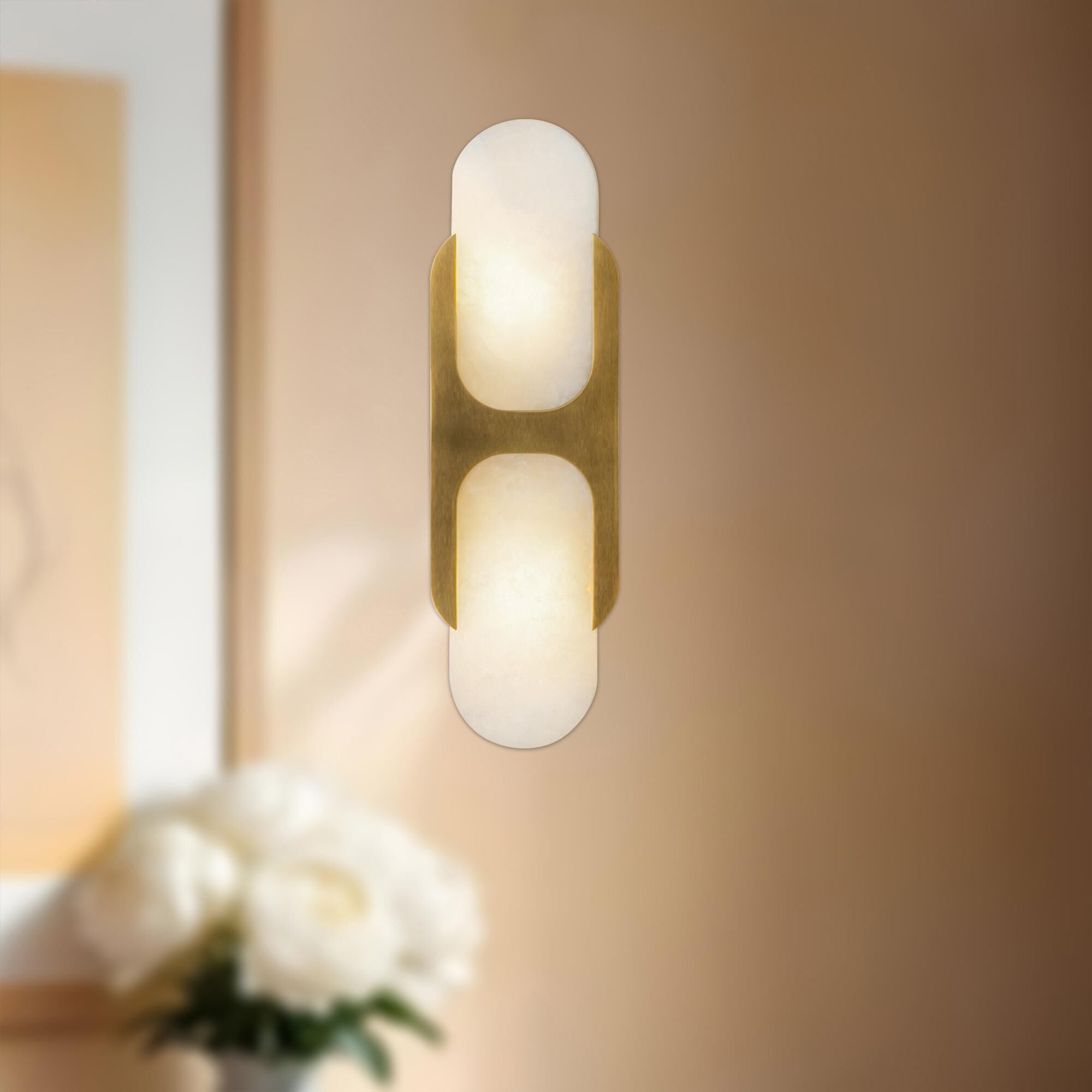 Elisa Carlucci Odin Bath Vanity Light by Alora Lighting