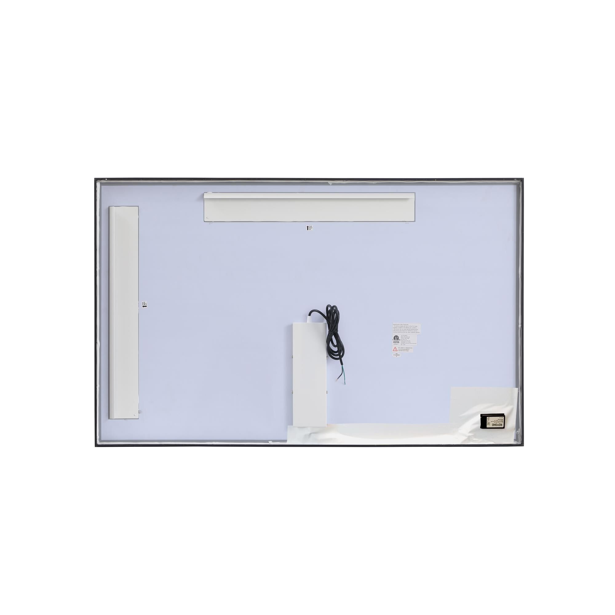 Pier LED Lighted Mirror by Elegant Decor