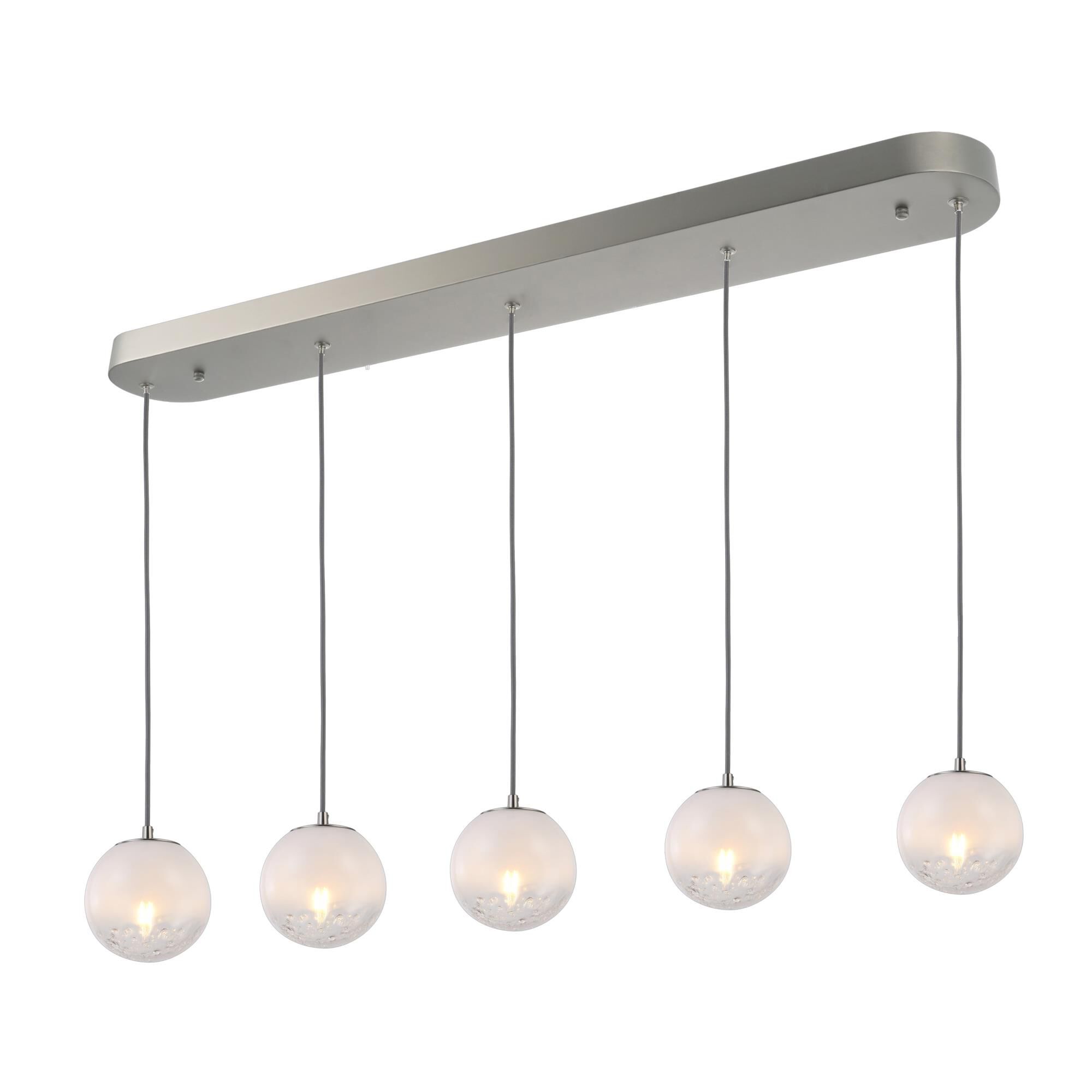 Shown in Satin Nickel finish