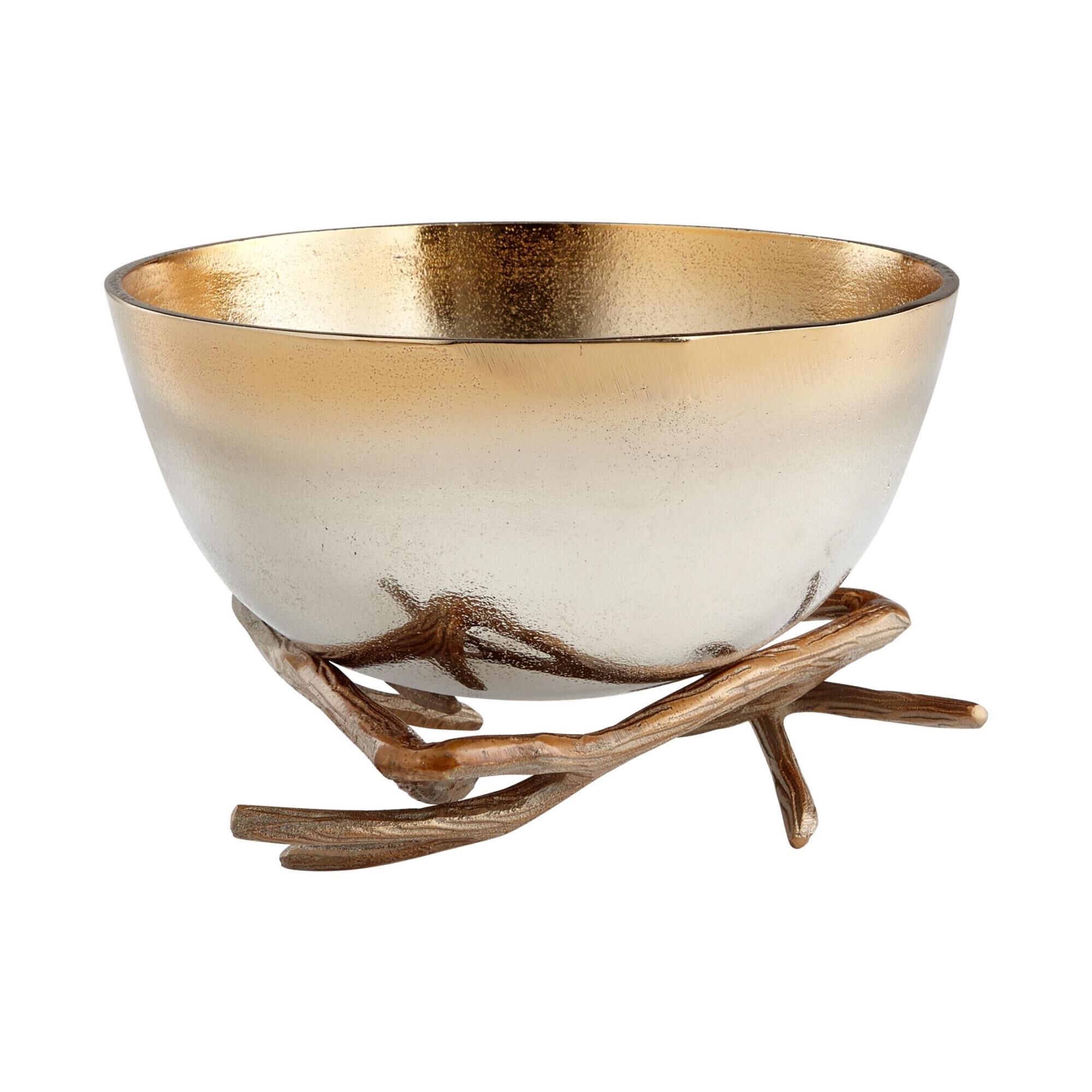 Antler Anchored Bowl by Cyan Designs