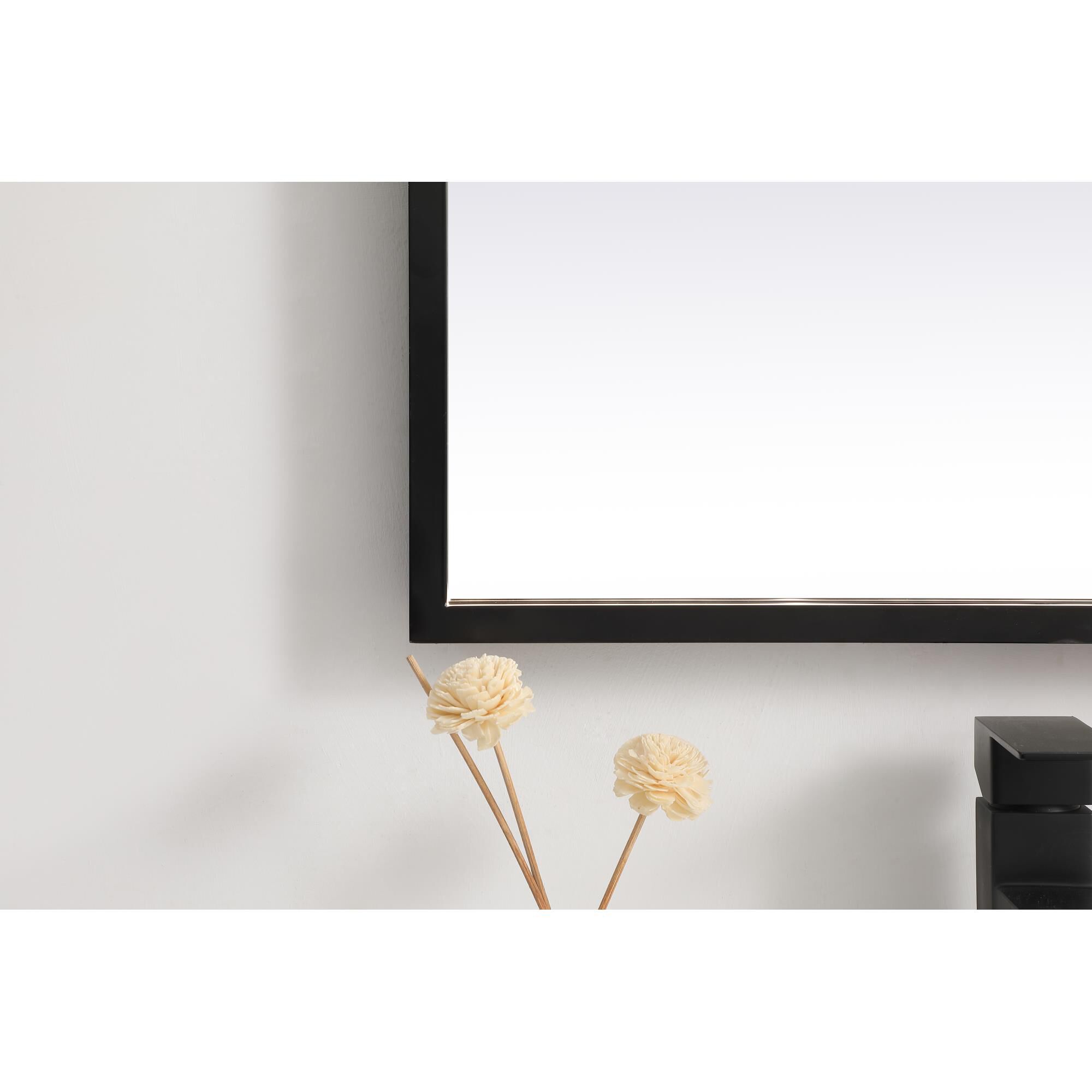 Shown in Black finish