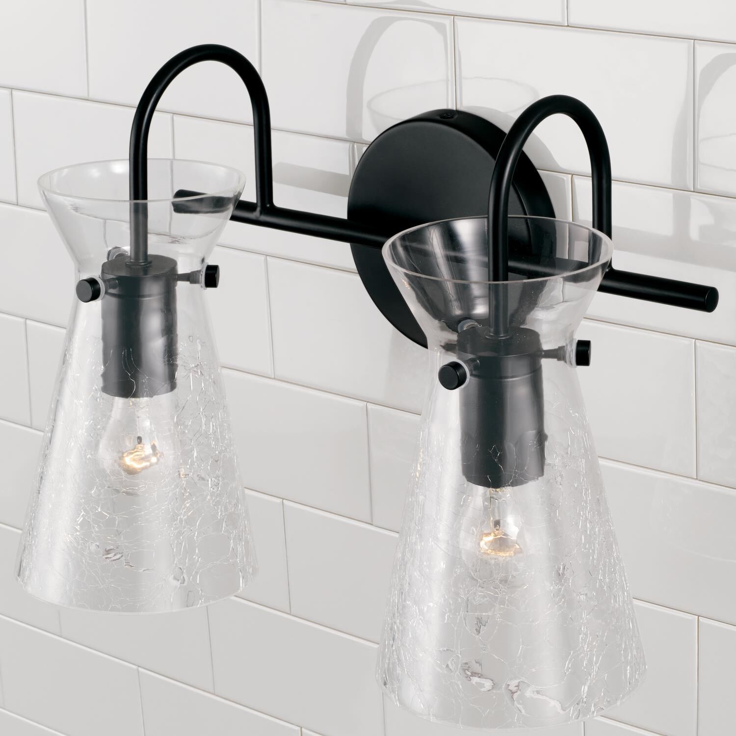 Mila 14 Inch 2 Light Bath Vanity Light by Capital Lighting Fixture Company