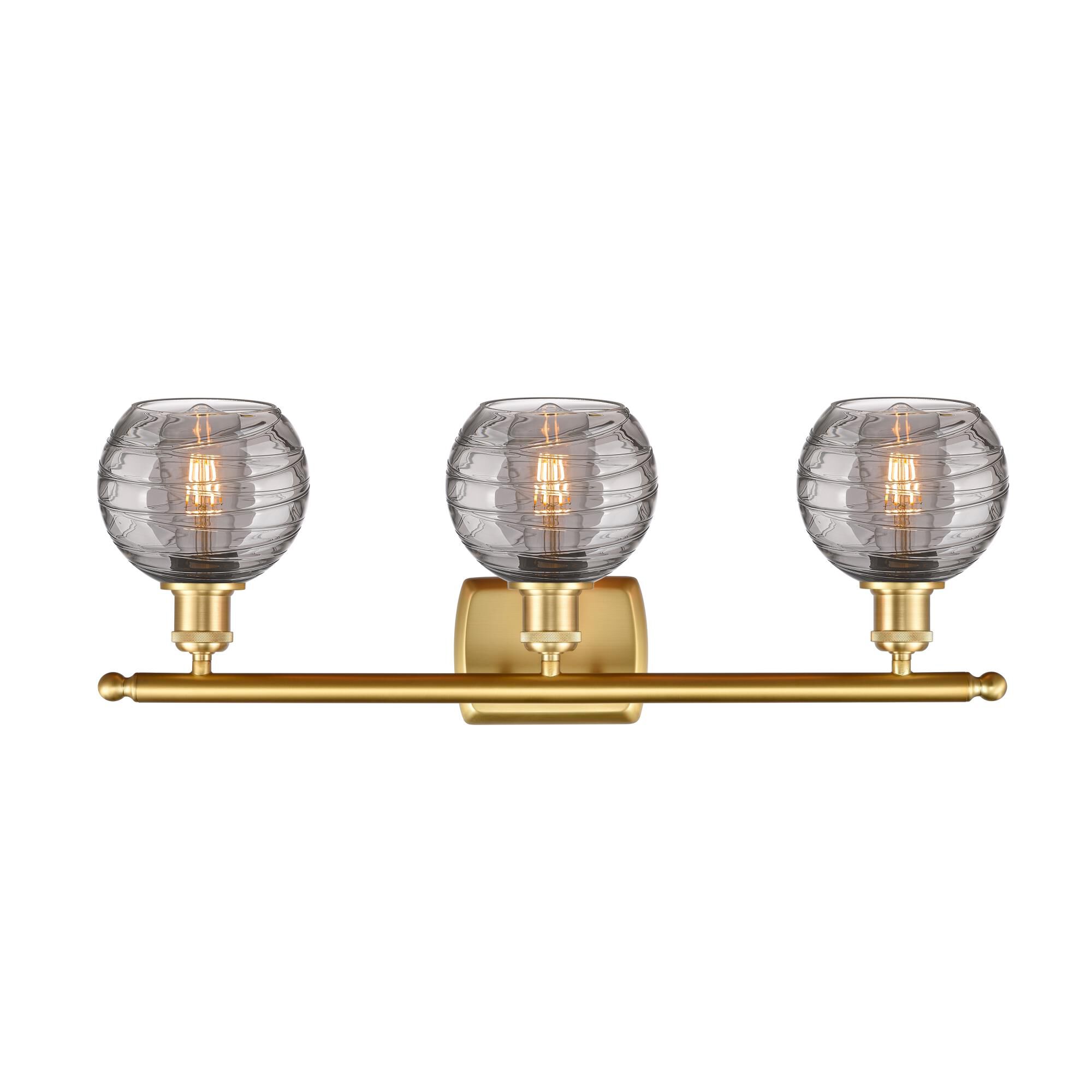 Bruno Marashlian Athens Deco Swirl 26 Inch Bath Vanity Light by Innovations Lighting
