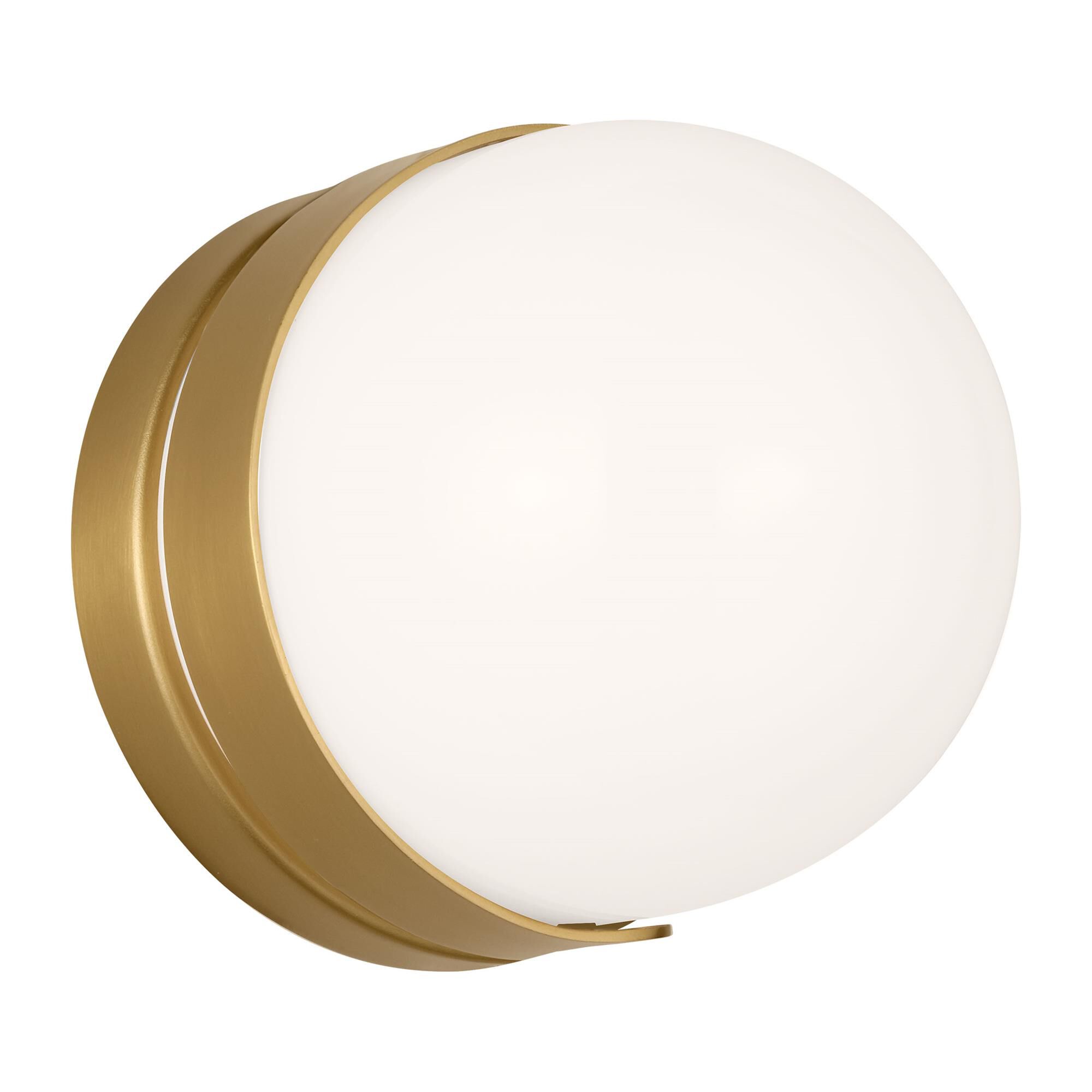 Shown in Burnished Brass finish