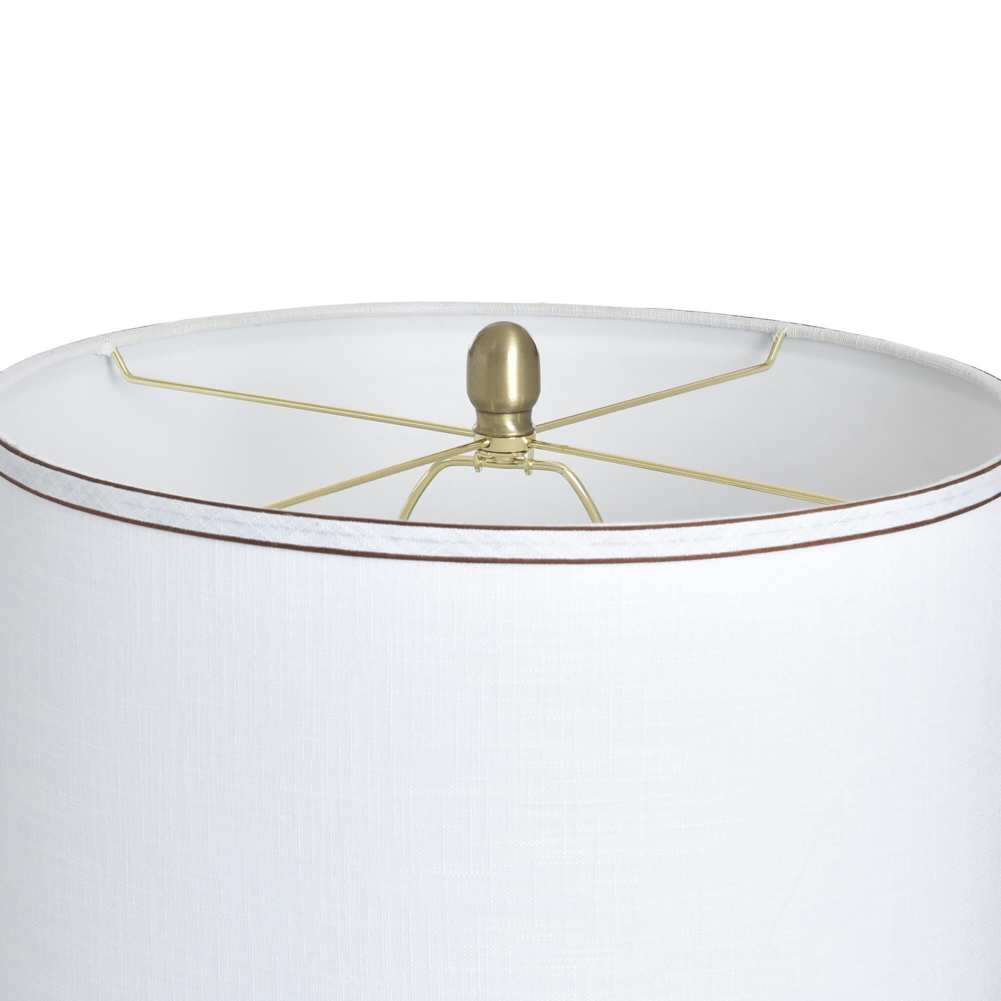 Shown in Trabzon Gold, White finish