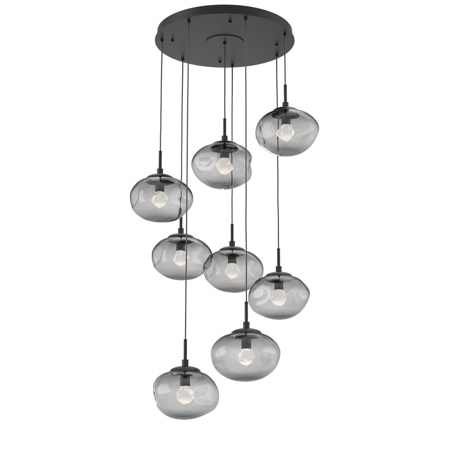 Nova Multi Light Pendant by Hammerton Studio