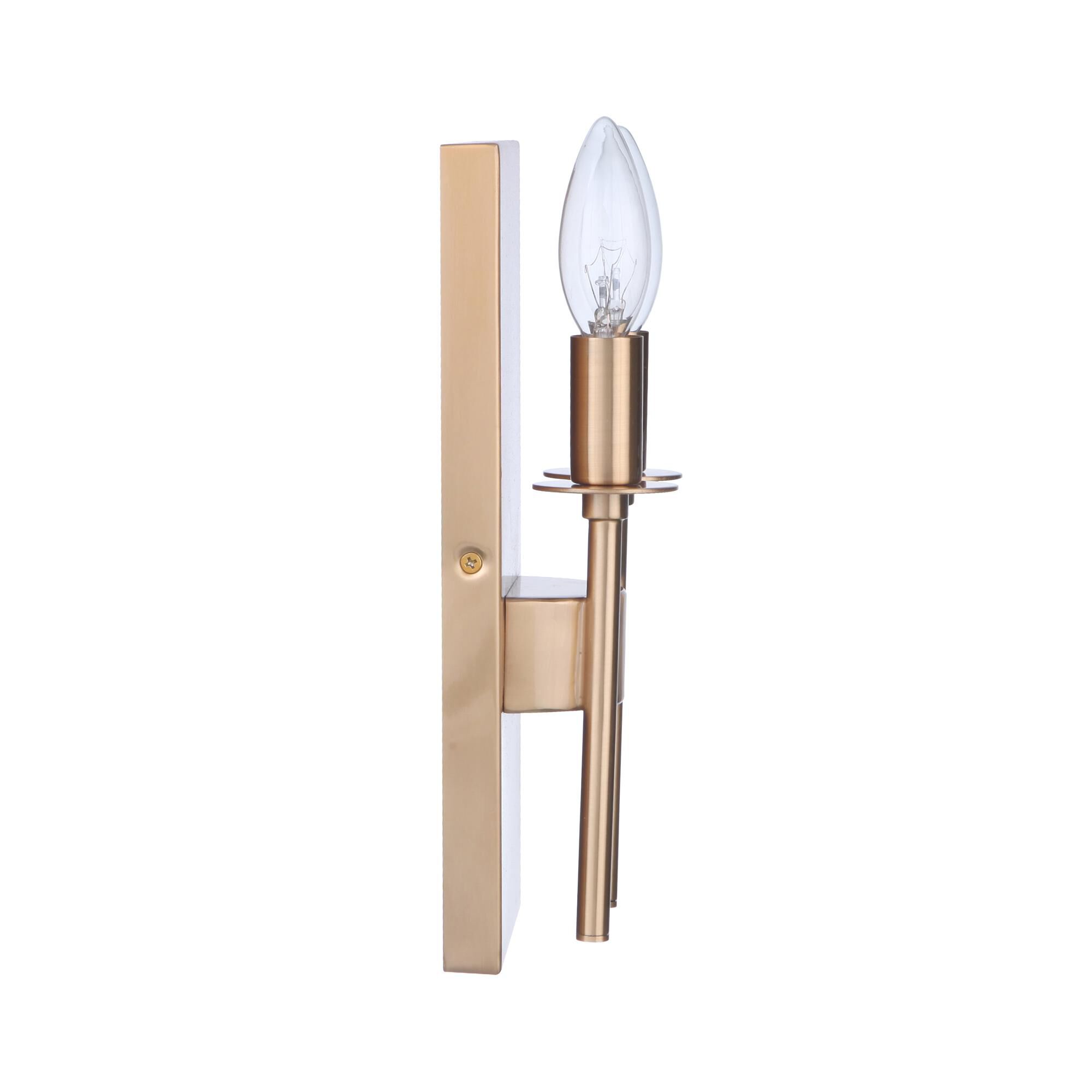 Shown in Satin Brass finish