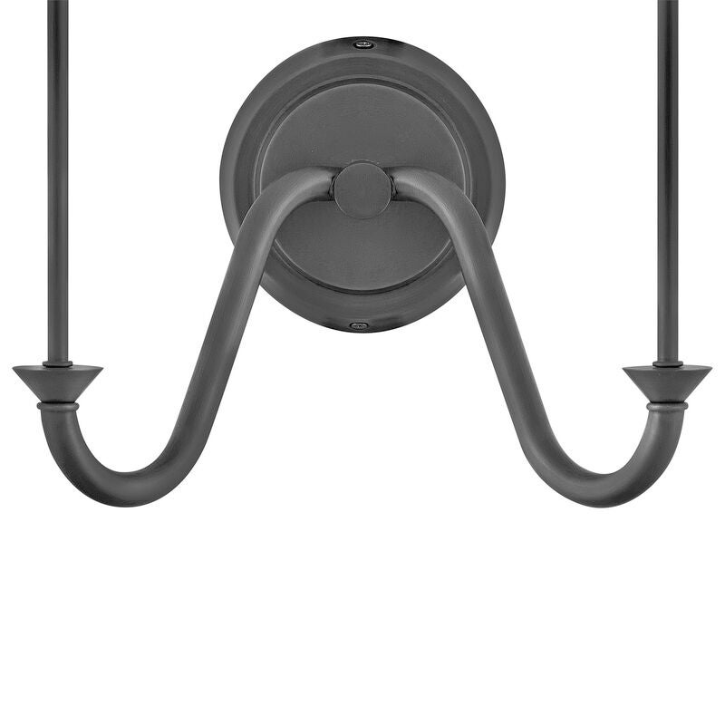 Greta 16 Inch Wide 2 Light Wall Sconce by Hinkley