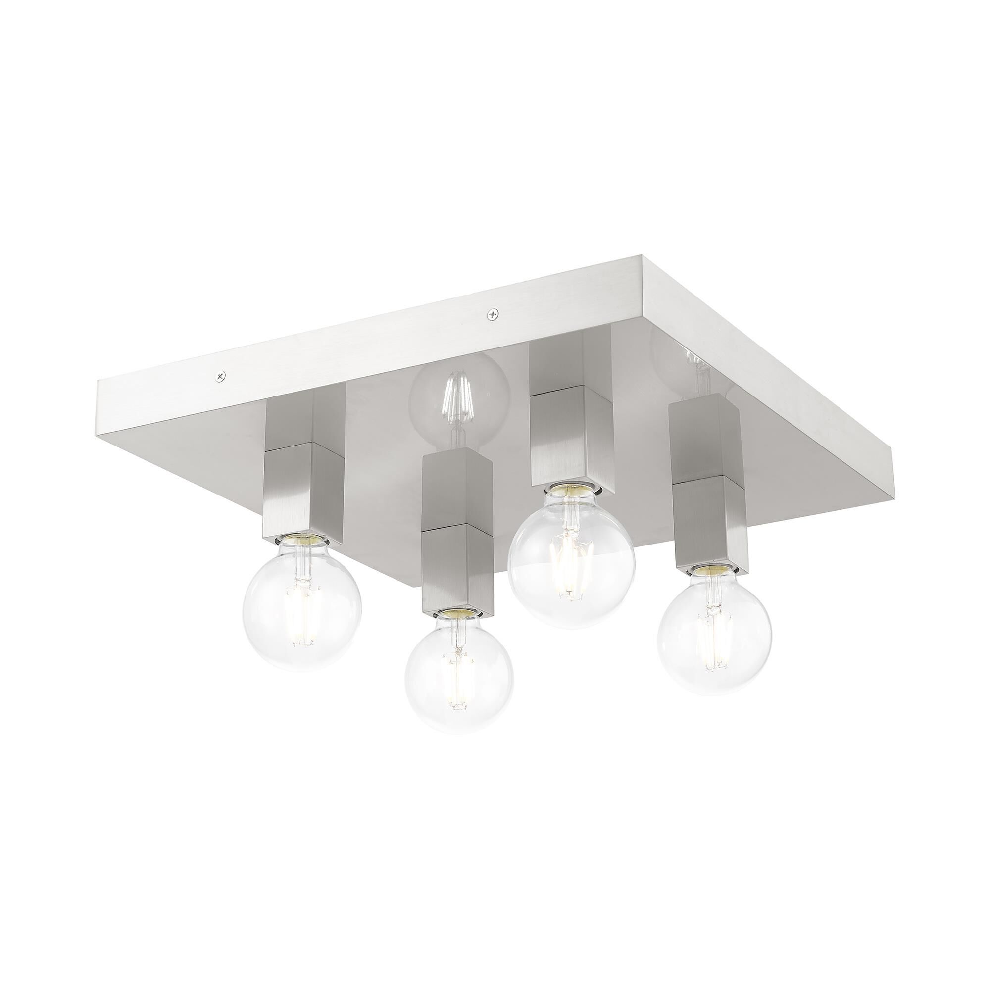 Solna 16 Inch 4 Light Flush Mount by Livex Lighting