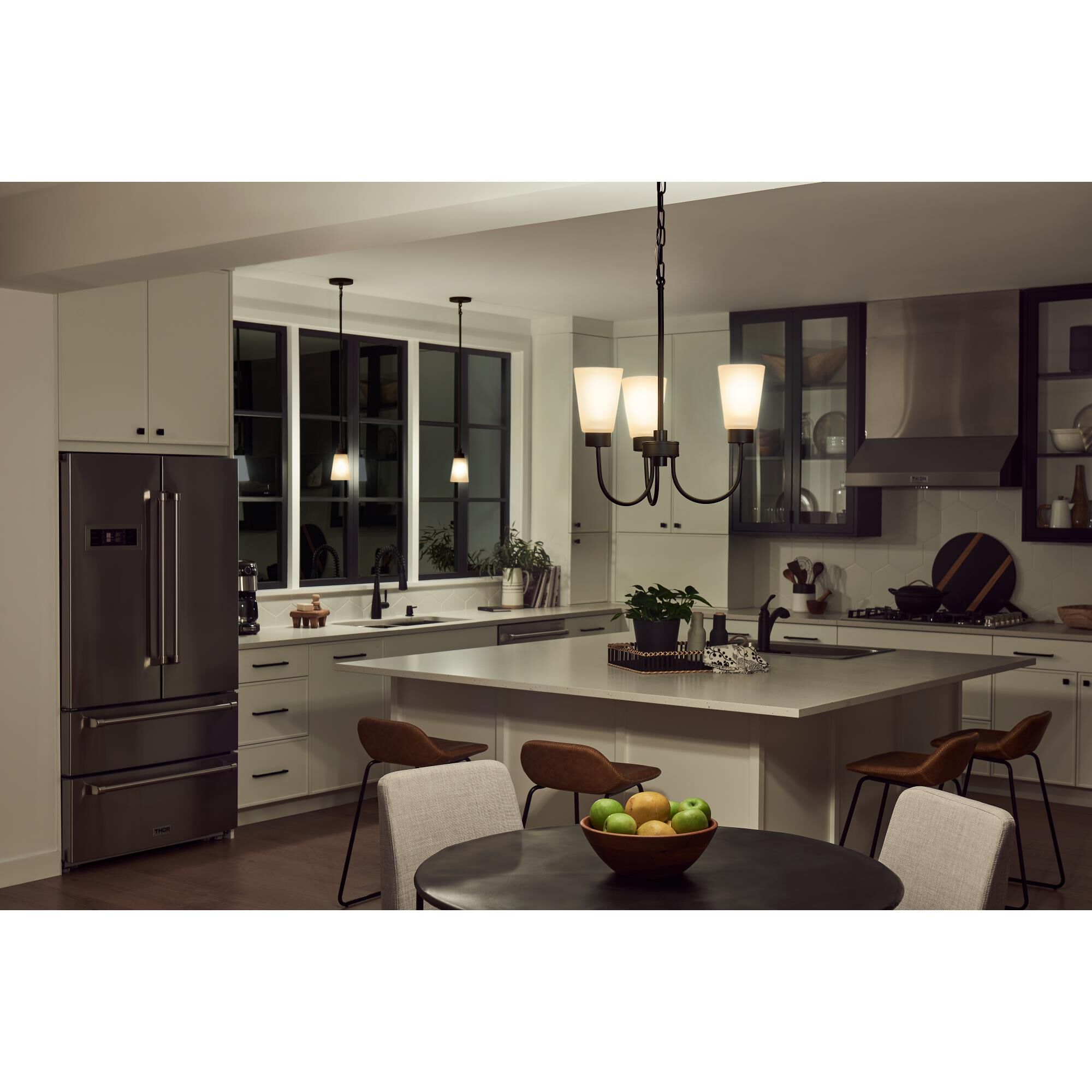 Shown in Olde Bronze finish