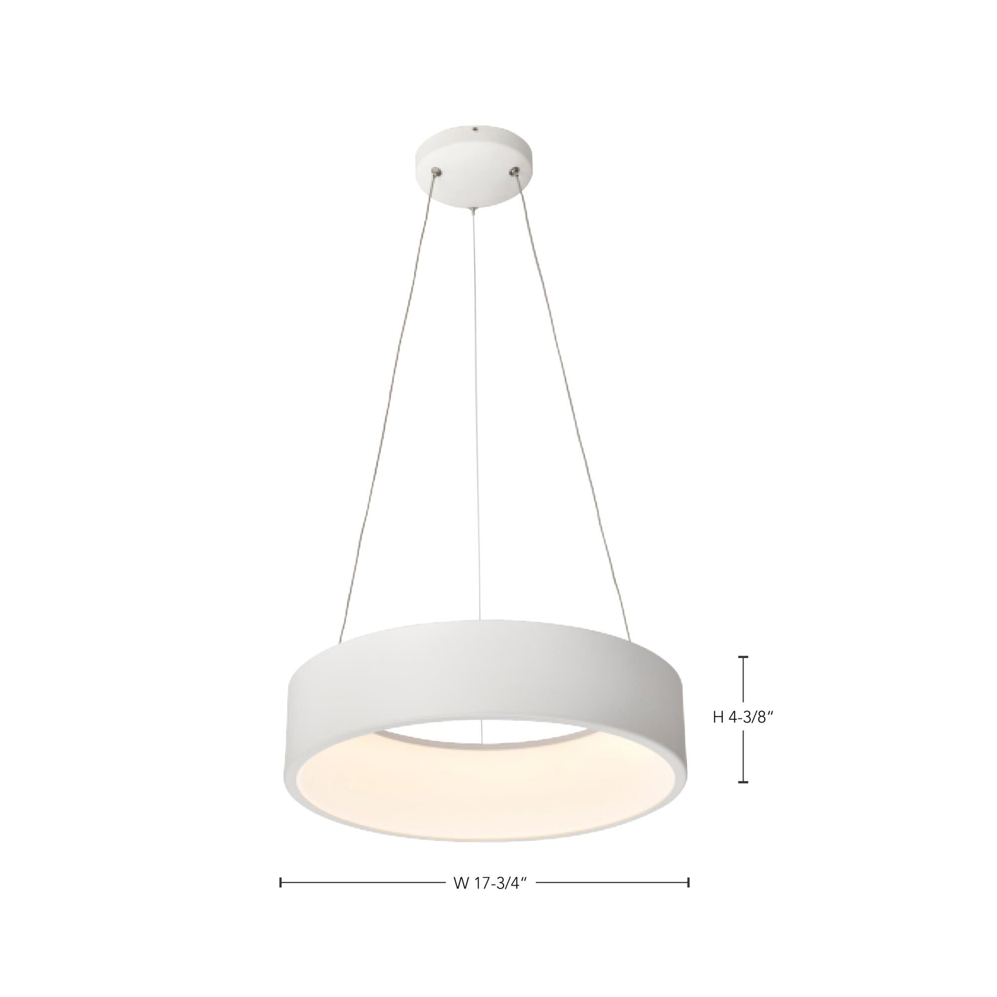 Orbit 18 Inch Large Pendant by Nuvo Lighting
