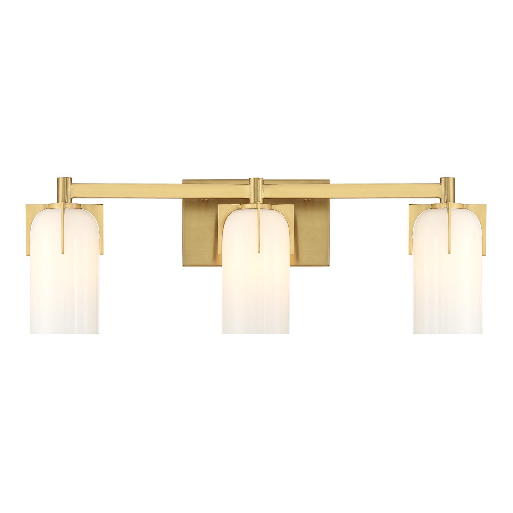 Caldwell 3 Light 24 Inch Bath Vanity Light by Savoy House