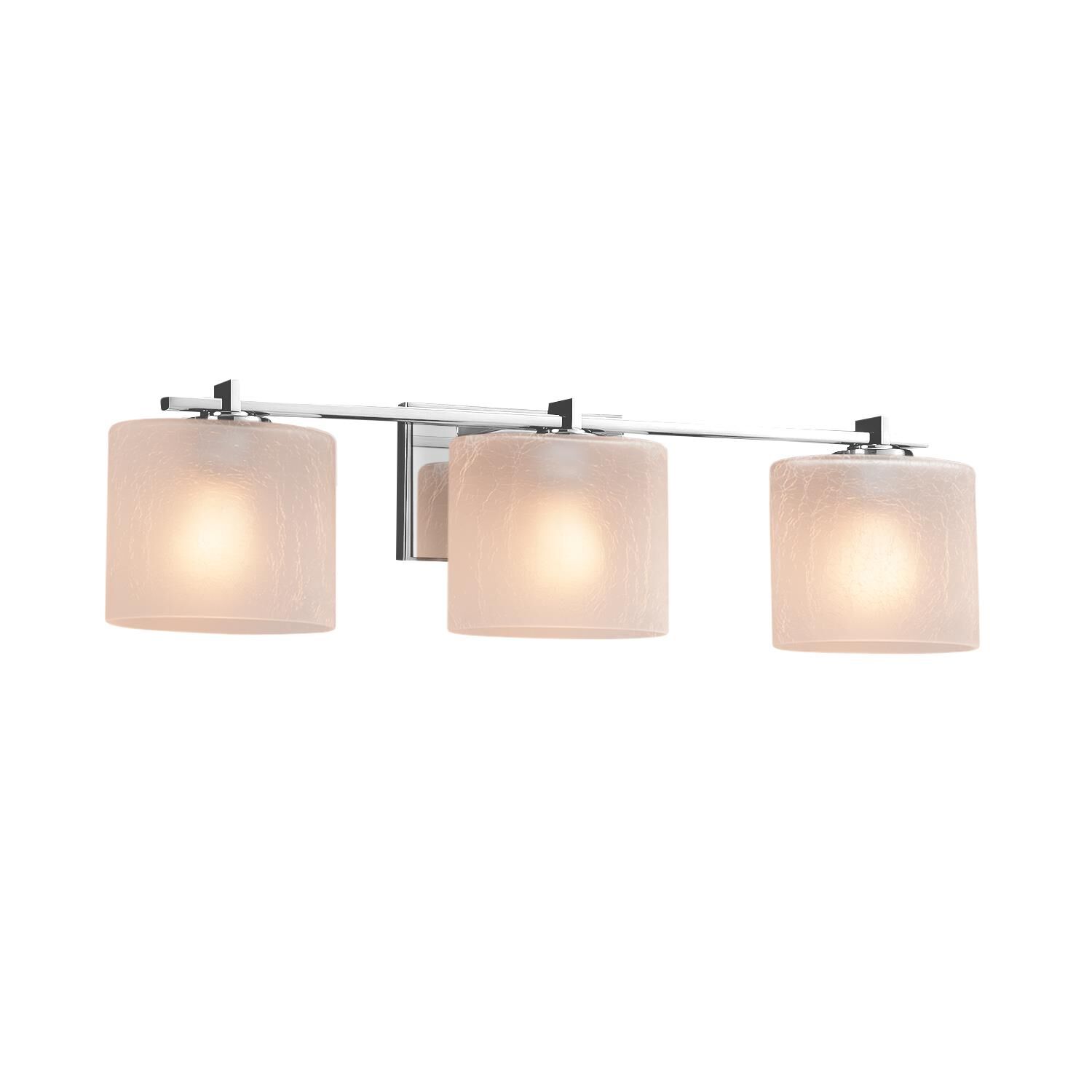Fusion - Era 24 Inch 3 Light Bath Vanity Light by Justice Design Group