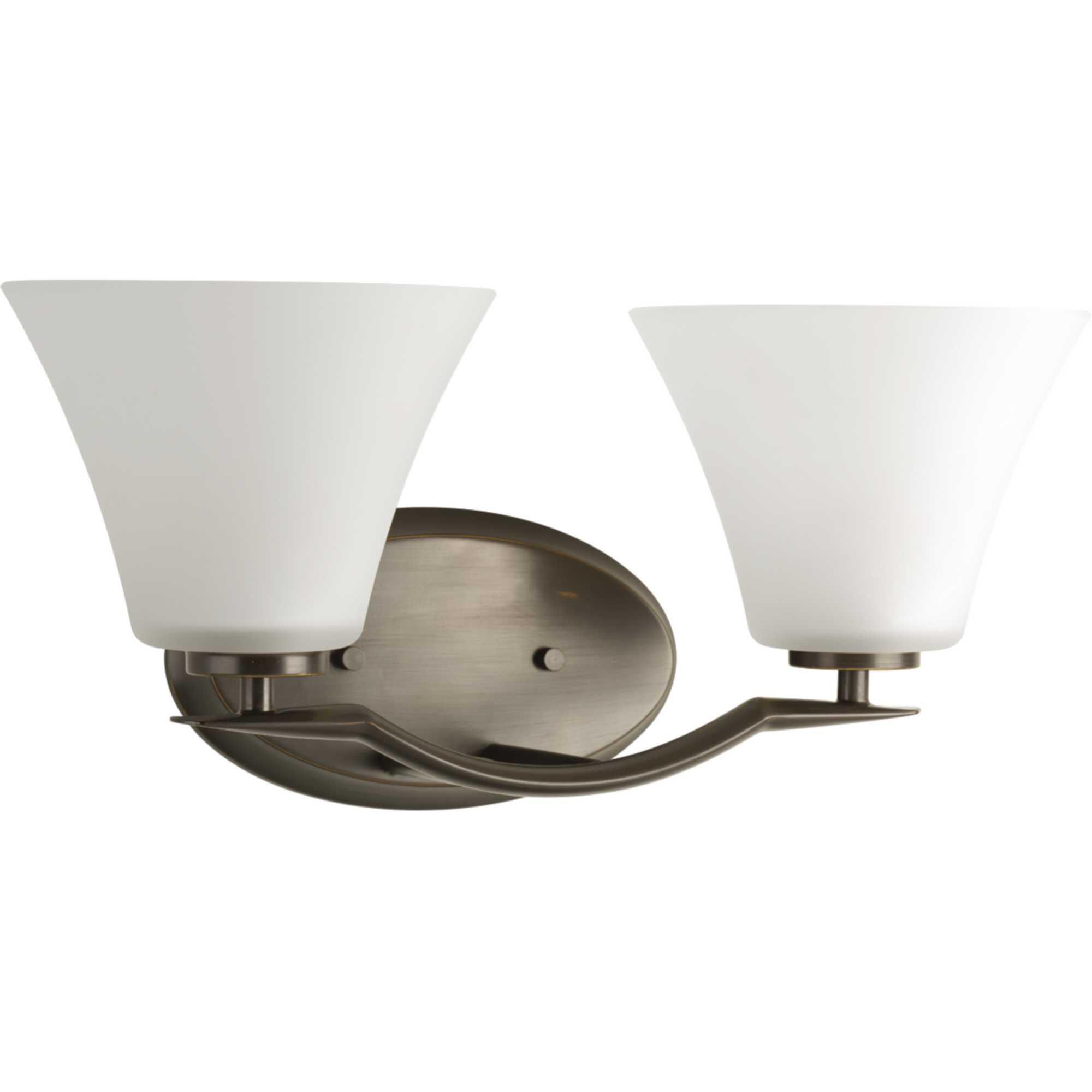 Bravo 17 Inch 2 Light Bath Vanity Light by Progress Lighting