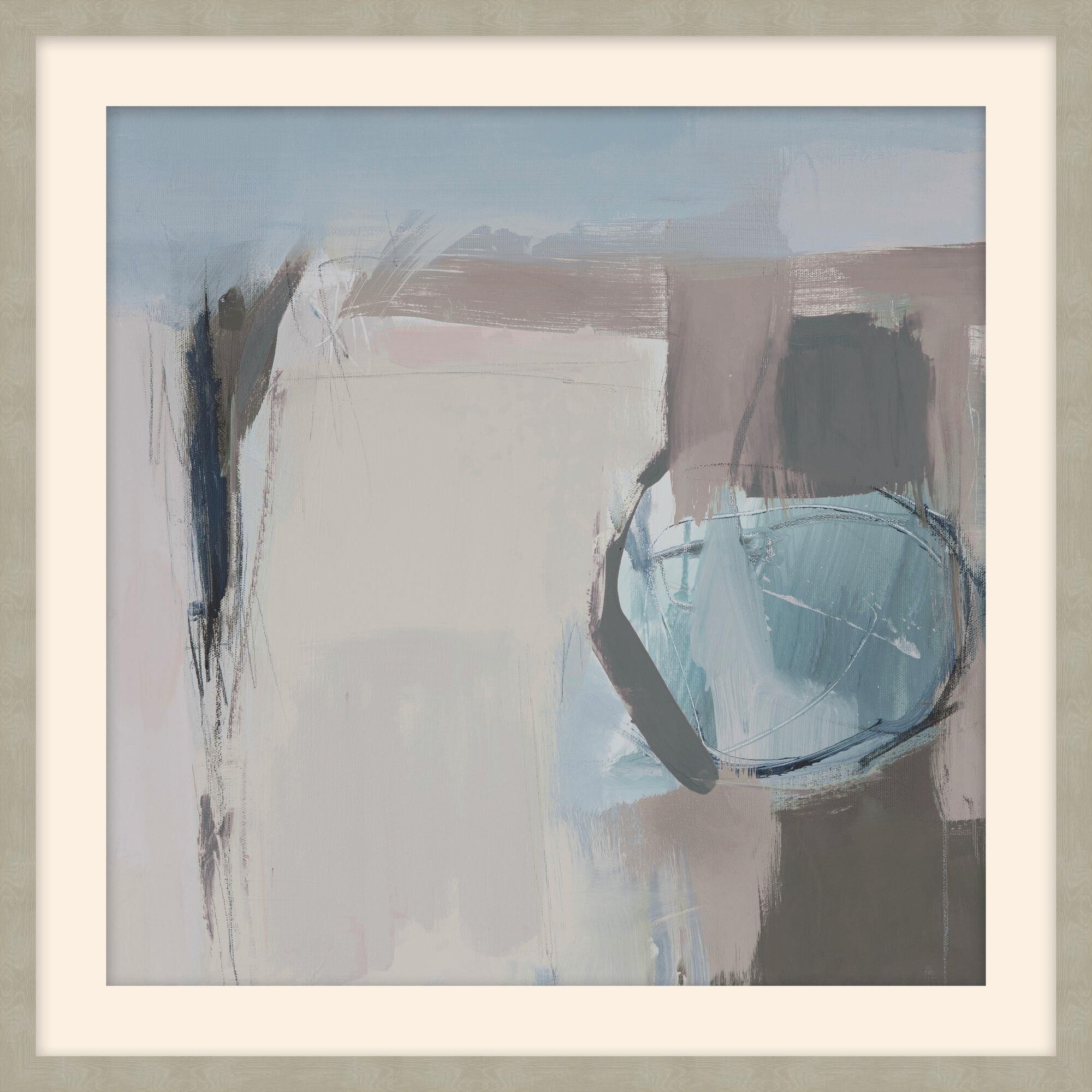 Serena Holt Neutral Dunes Print by LEVEL57