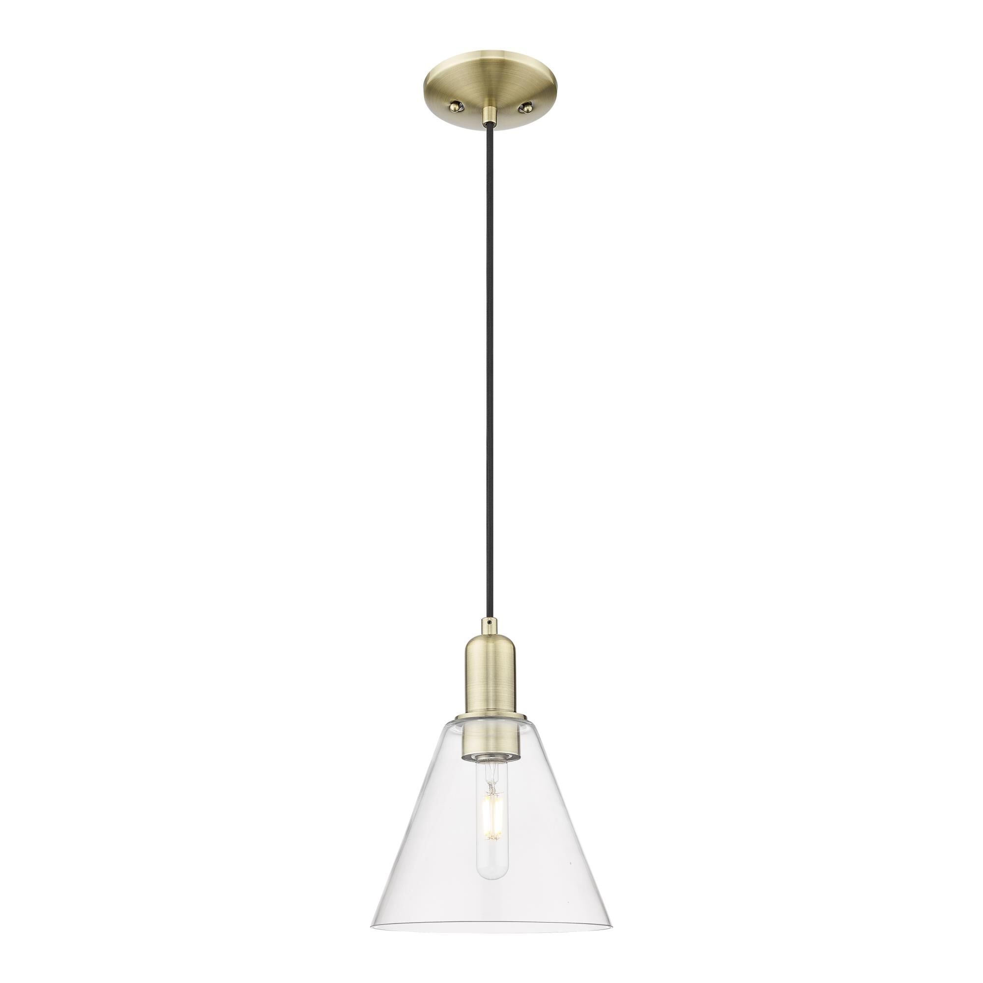 Bruno Marashlian Berkshire Glass Mini Pendant by Innovations Lighting